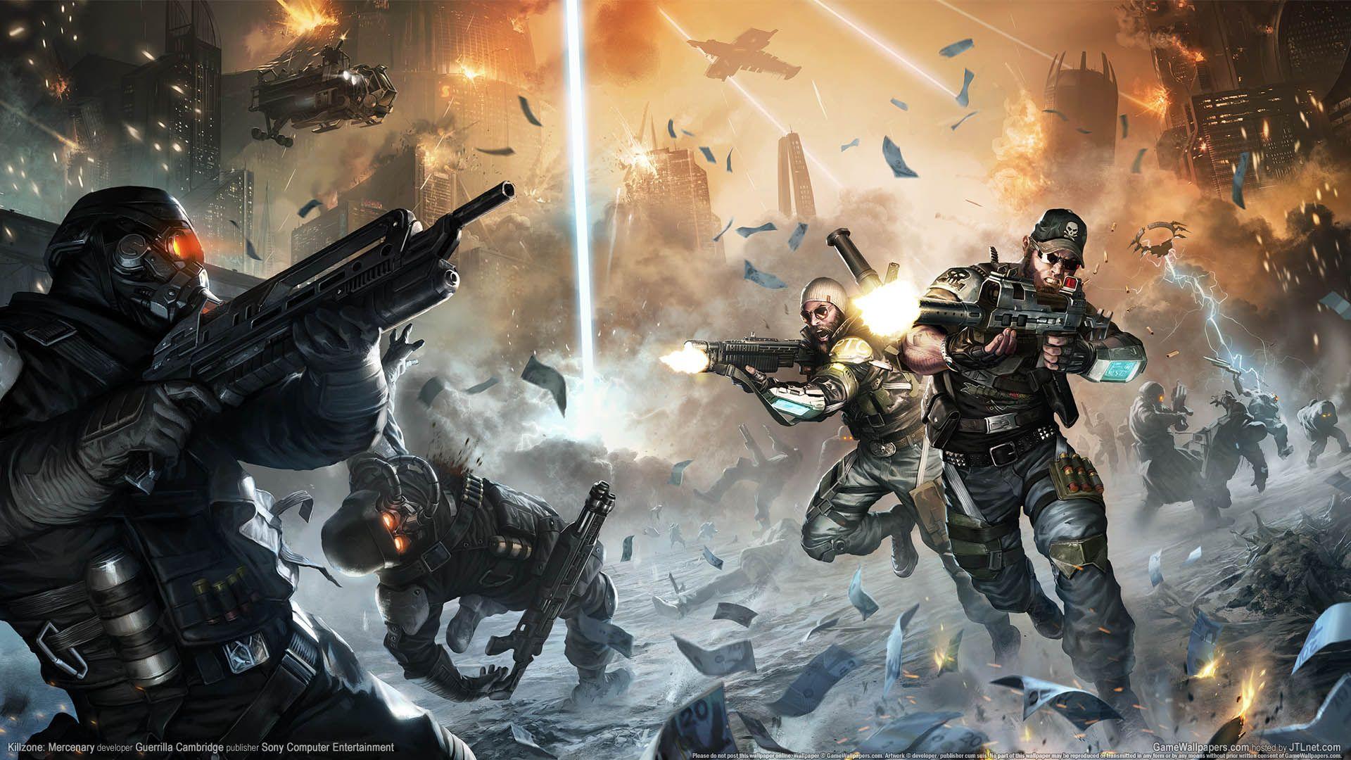 1920x1080 Killzone: Mercenary wallpaper or desktop background