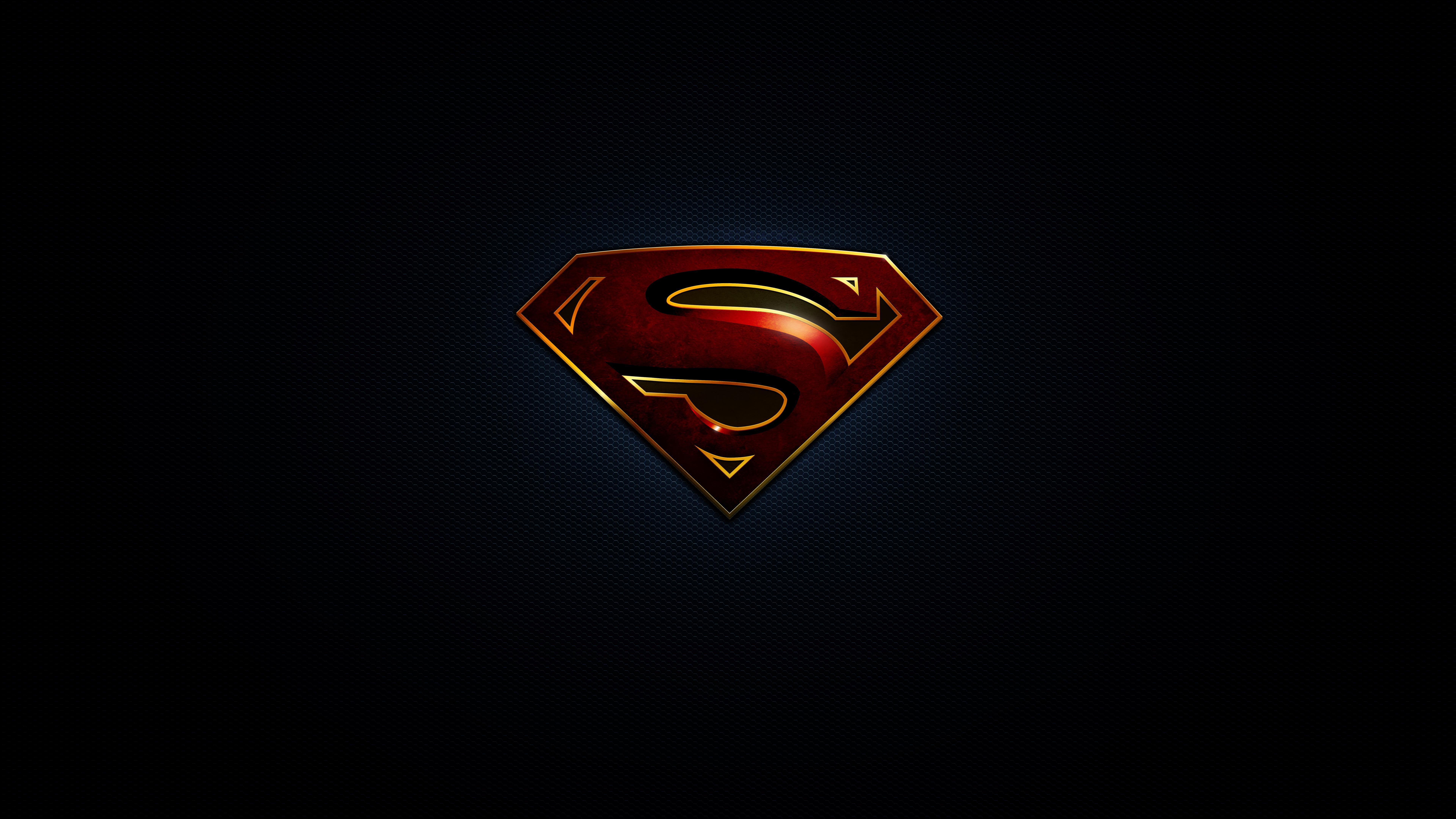 Superman Logo 4K Wallpapers - Top Free Superman Logo 4K Backgrounds -  WallpaperAccess