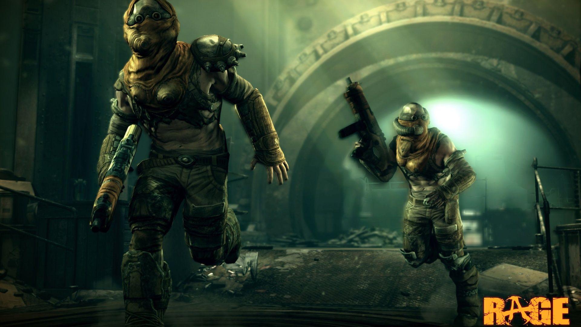 1920x1080 Download 1920x1080 HD Wallpaper rage mercenary ruin tunnel