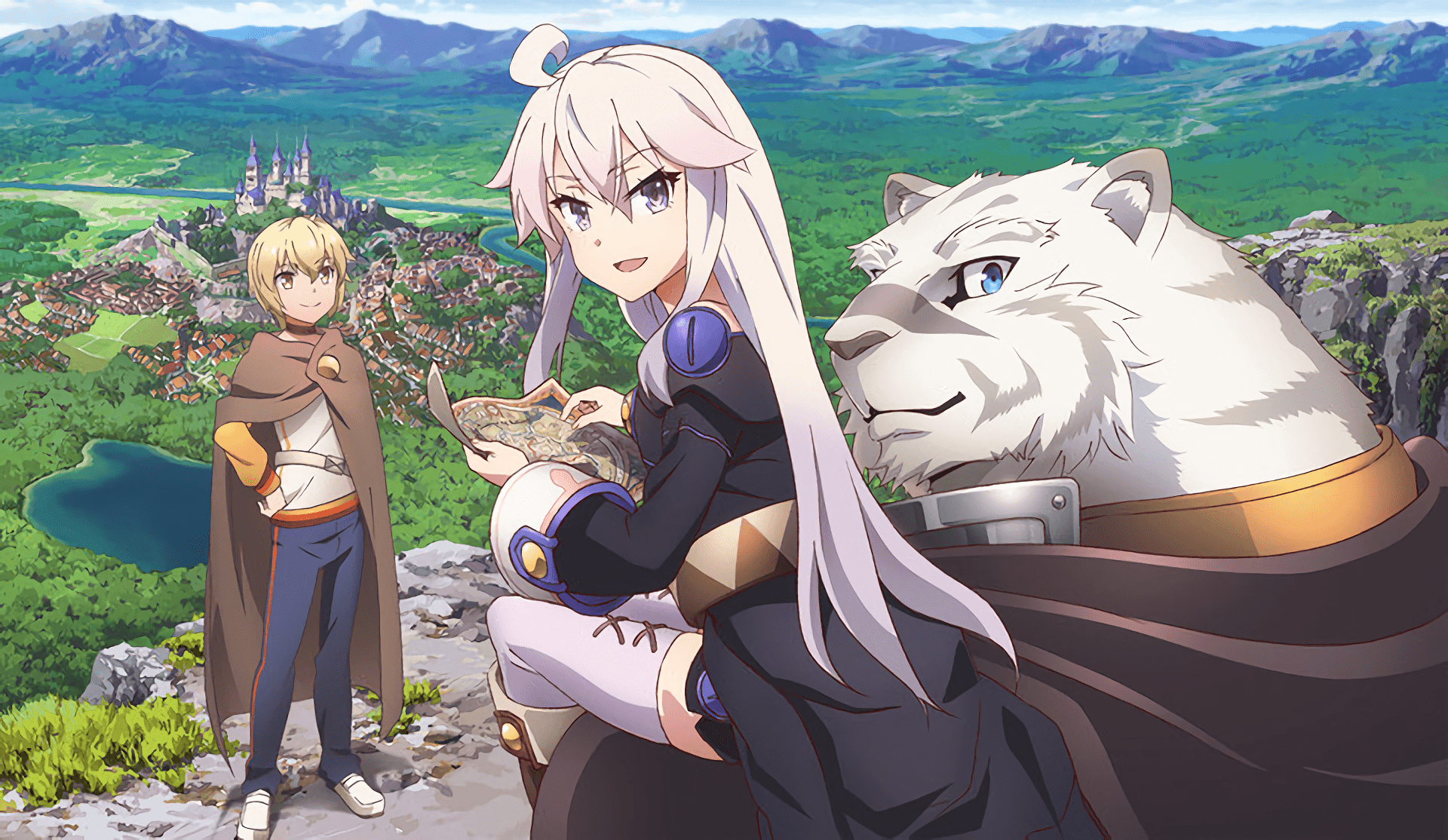 1920x1114 Mercenary (Grimoire of Zero) HD Wallpaper