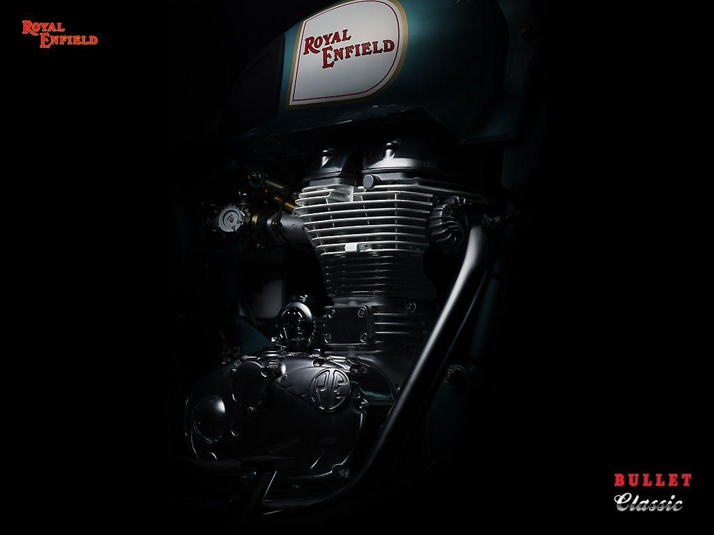 1024x768 Royal Enfield Bullet Classic