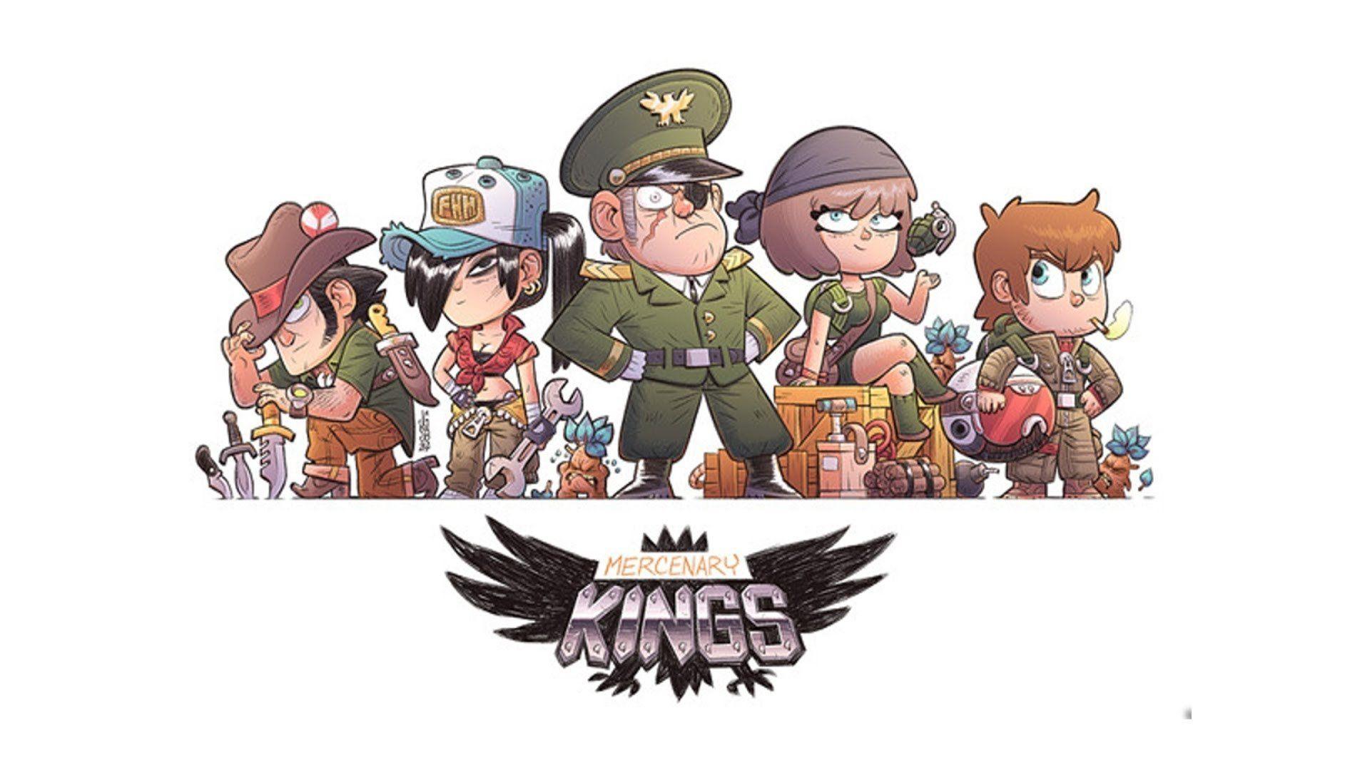 1920x1080 Mercenary Kings HD Wallpaper and Background Image