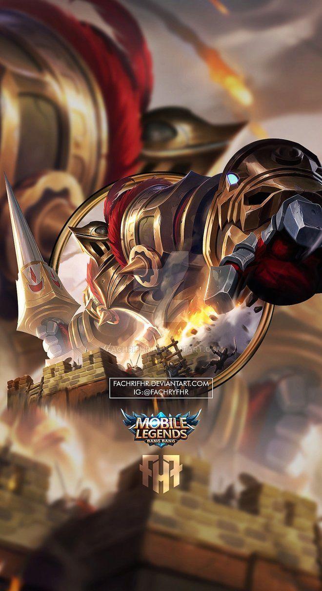 660x1210 Wallpaper Mobile Legend Full HD Untuk HP dan Komputermu