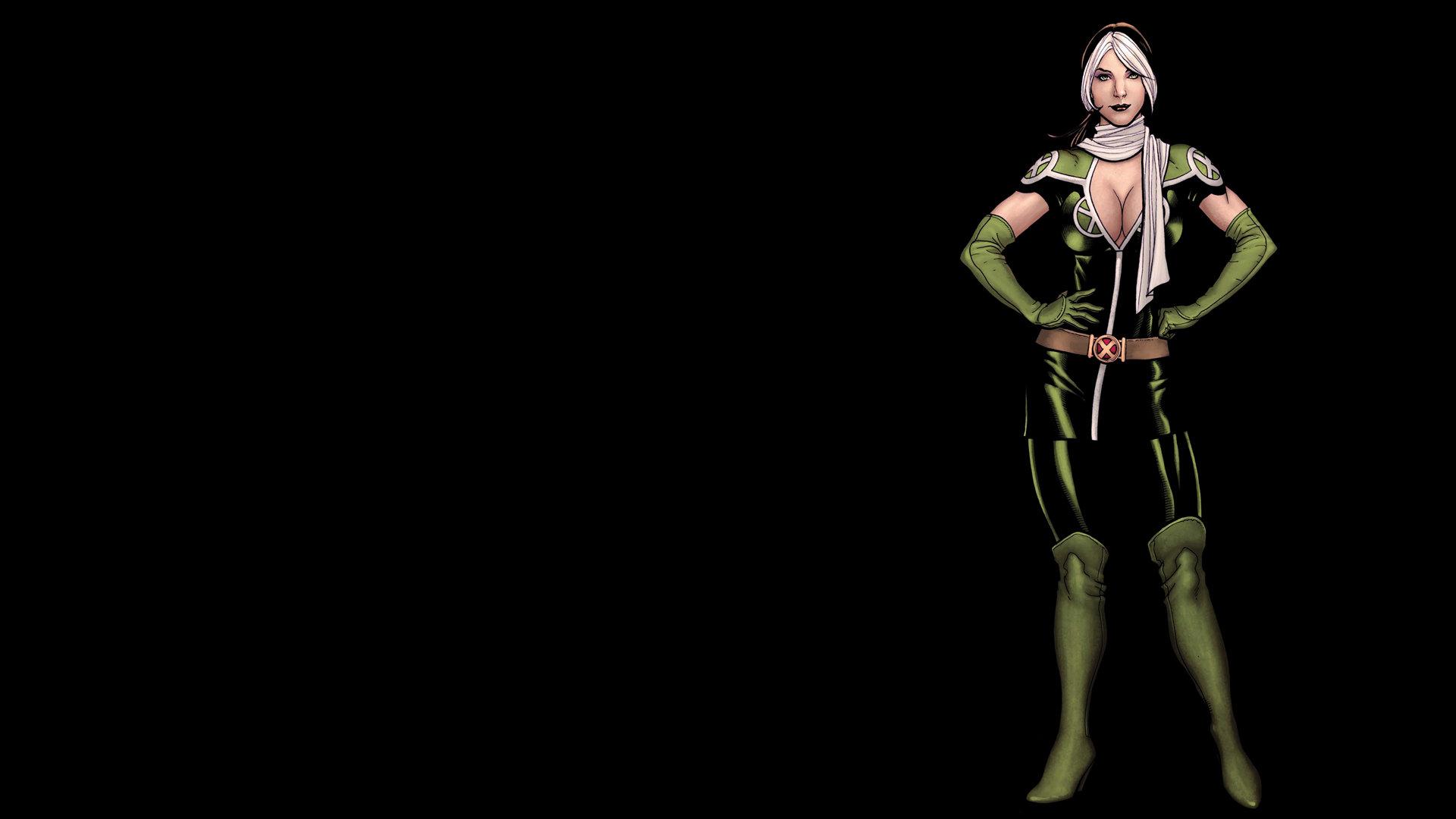 1920x1080 Rogue (X Men) Wallpaper 1920x1080 Full HD (1080p) Desktop Background