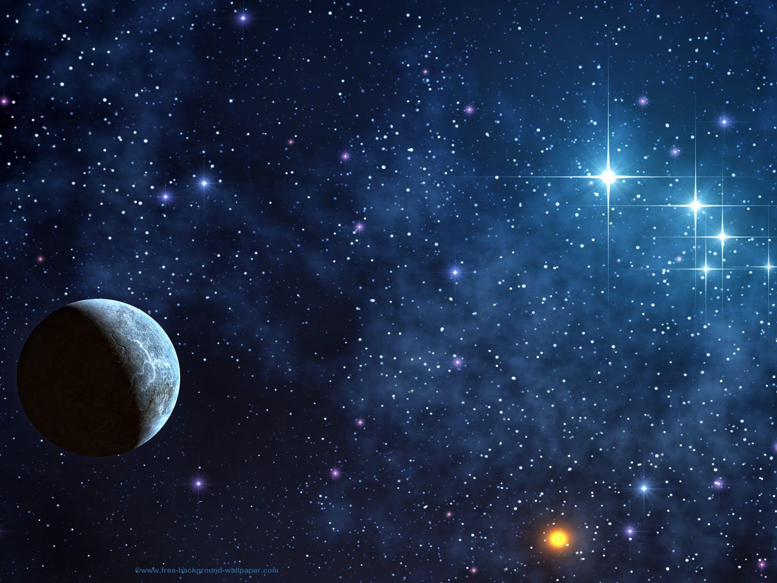 1600x1200 Space Stars Blue Wallpaper 2014 HD.  Hình ảnh I HD