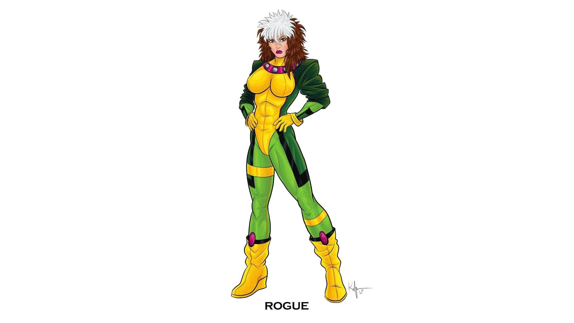 Rogue X-Men Wallpapers - Top Free Rogue X-Men Backgrounds - WallpaperAccess