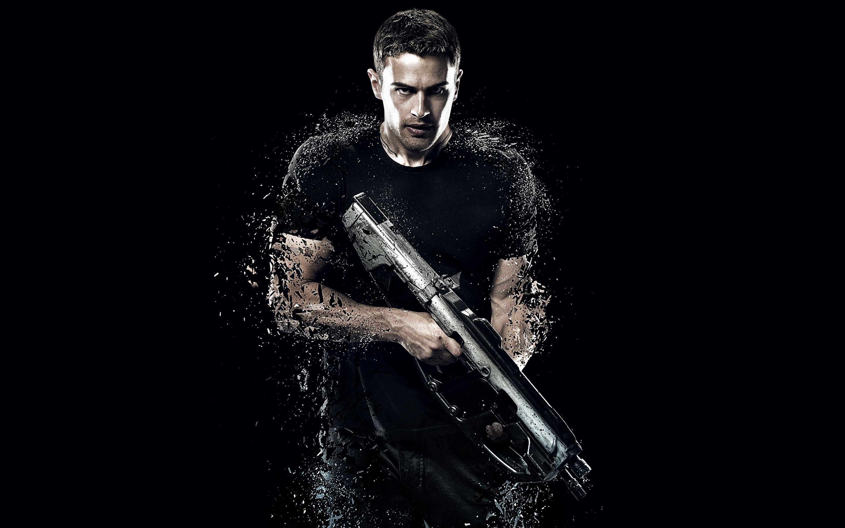 2880x1800 Theo James Four Insurgent. Theo james, Divergent theo james
