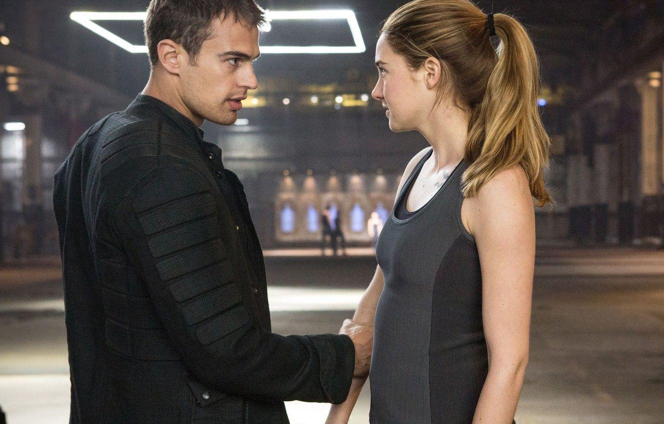 1332x850 Wallpaper Fantasy, Theo James, Theo James, Shailene Woodley
