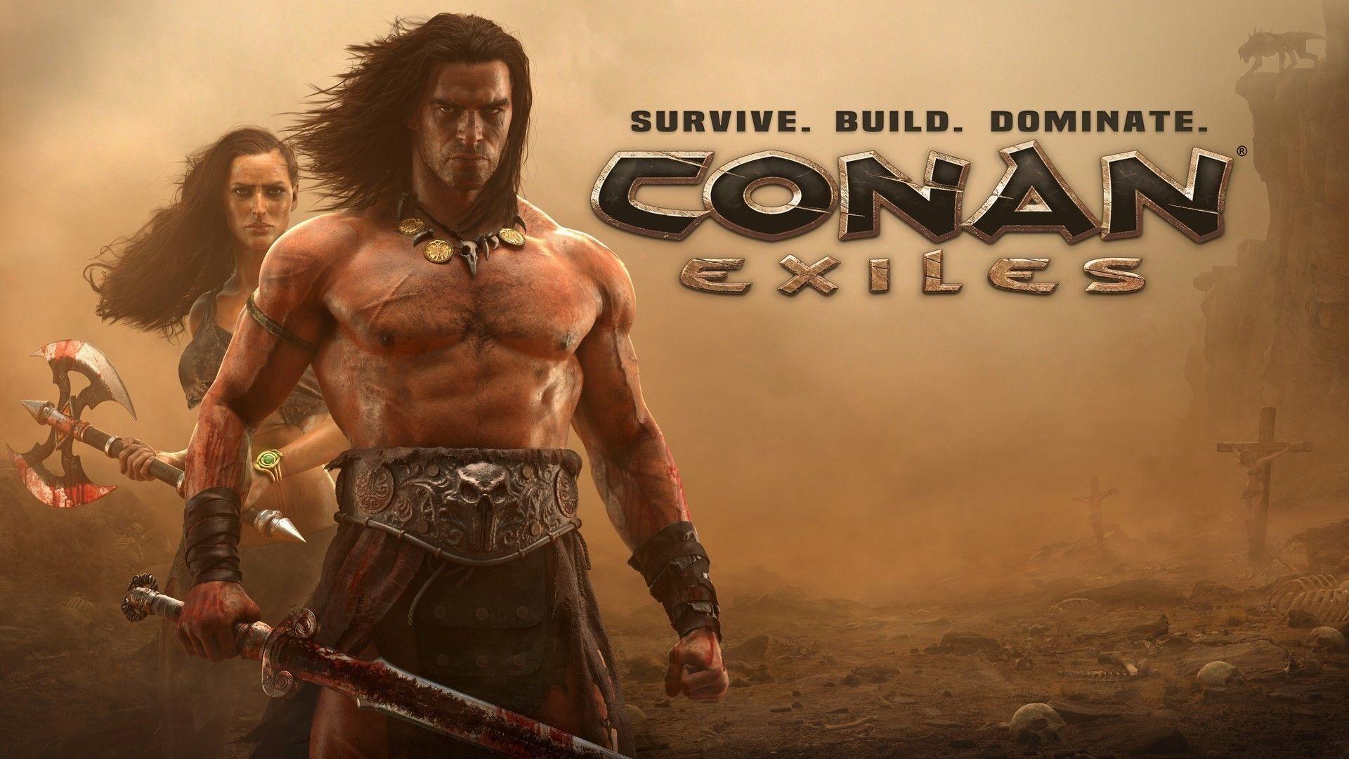 Conan Exiles Wallpapers Top Free Conan Exiles Backgrounds Wallpaperaccess