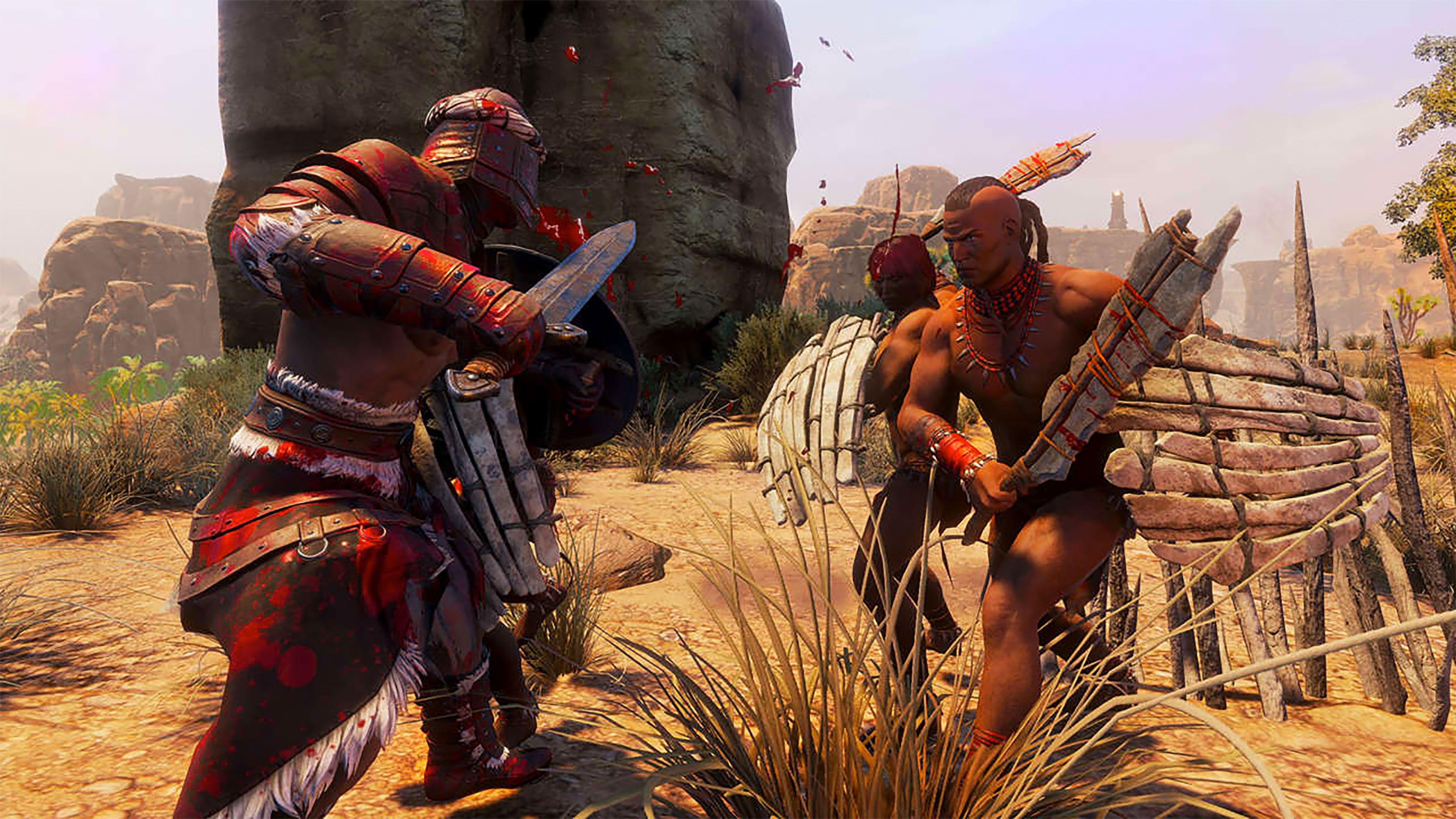 3840x2160 Conan Exiles Wallpaper in Ultra HDK