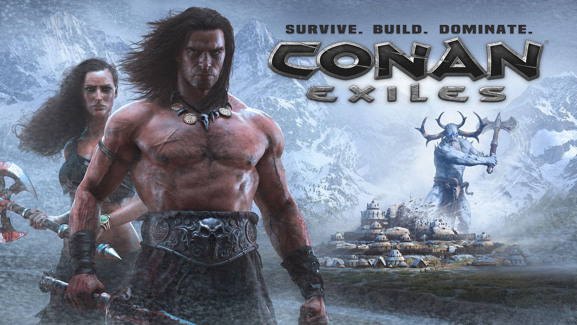 1920x1080 Conan Exiles' Frozen North Expansion Will Bring Sweeping