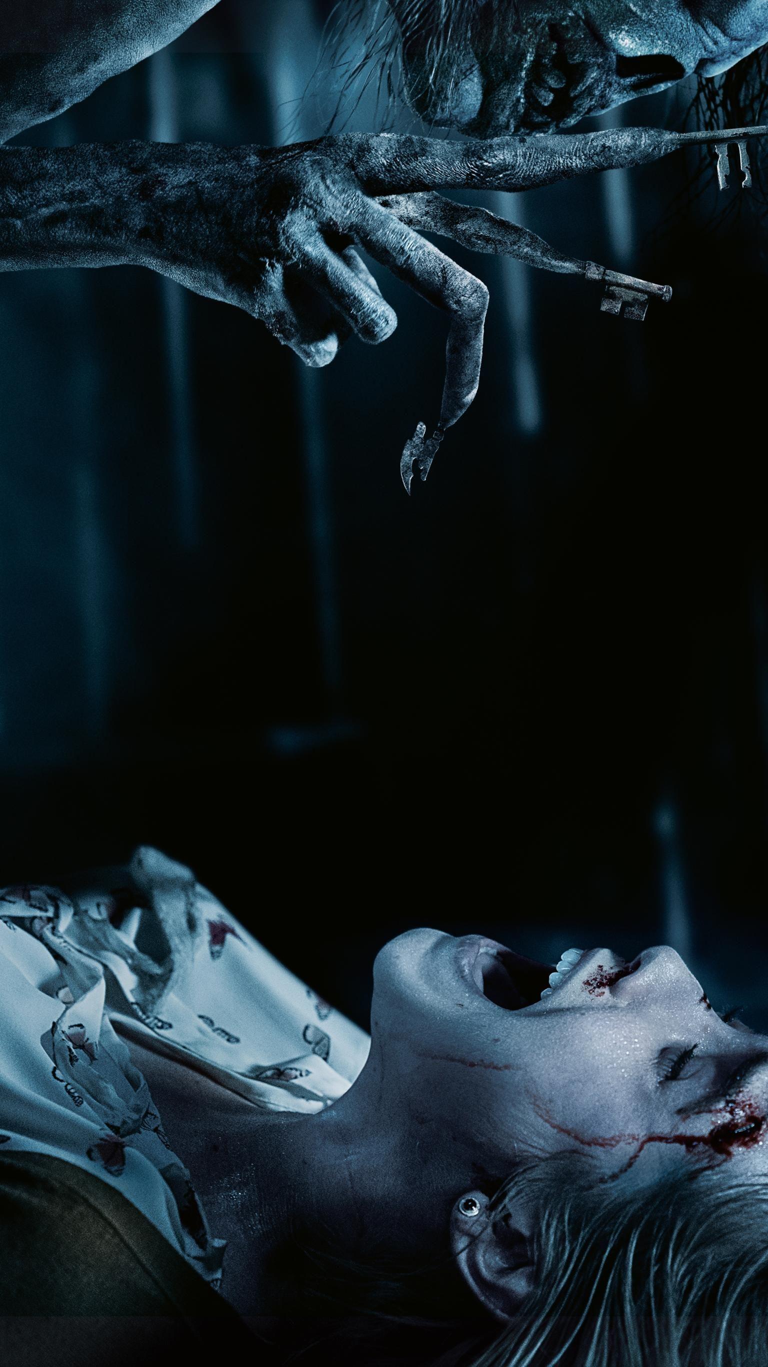 1536x2732 Wallpaper for Insidious: The Last Key (2018). Horror photo