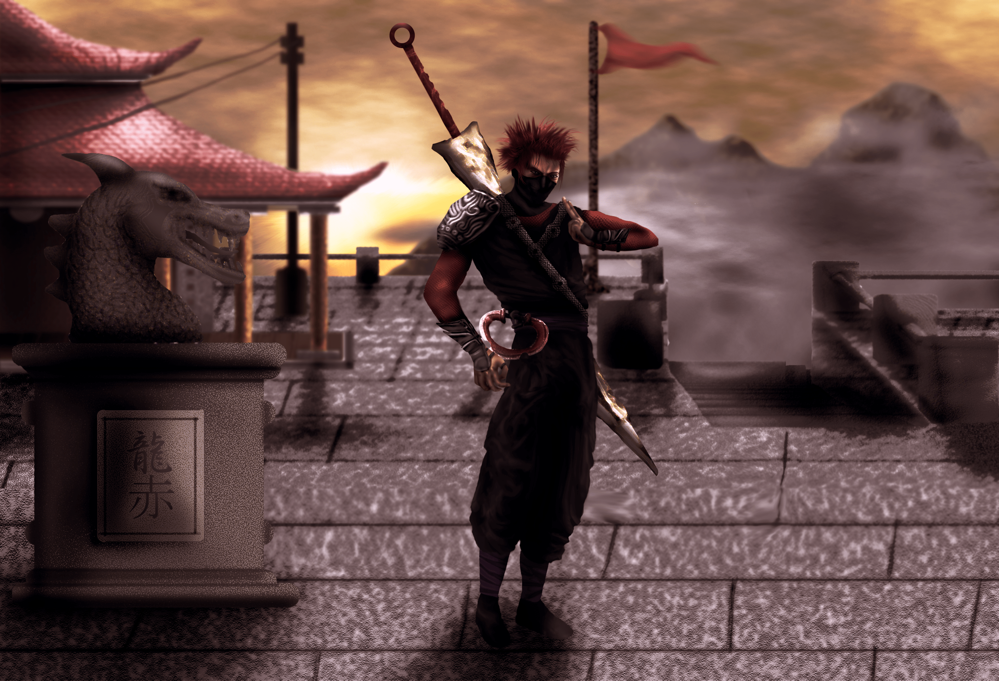 3228x2202 Kenjutsu Wallpaper. Kenjutsu Wallpaper