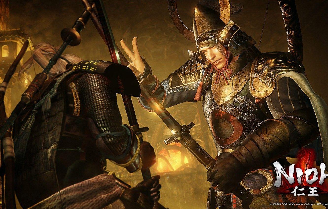 1332x850 Wallpaper japanese, katana, pearls, blade, samurai, kenjutsu