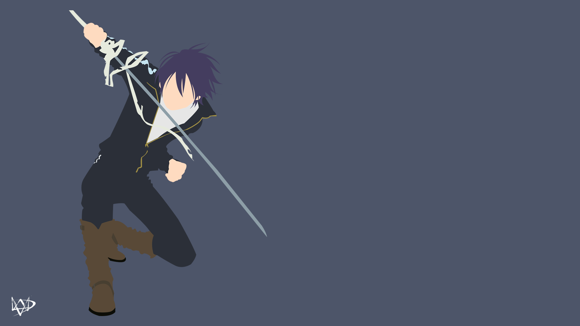 1920x1080 Kendo Art Wallpaper