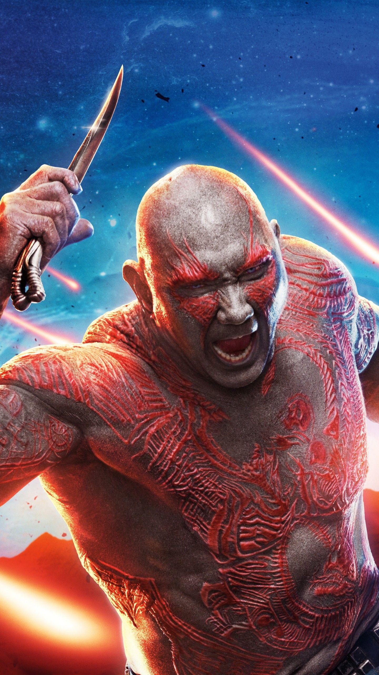 Drax The Destroyer Wallpapers - Top Free Drax The Destroyer Backgrounds ...