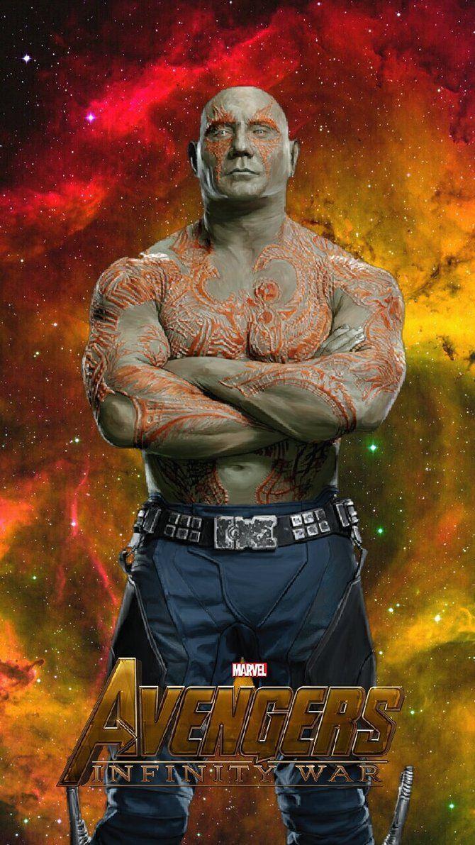 670x1191 Free download Drax Infinity War