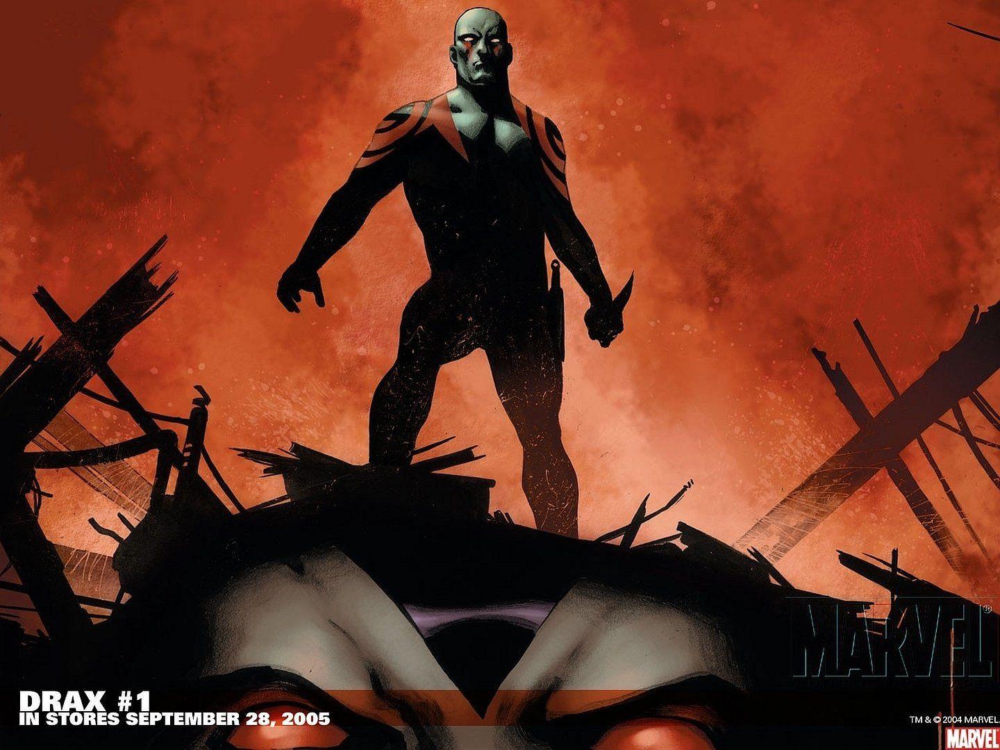 1440x1080 Drax The Destroyer HD Wallpaper and Background Image