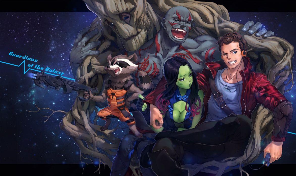 1173x700 Drax The Destroyer Gamora Groot Guardians of the Galaxy Guardians