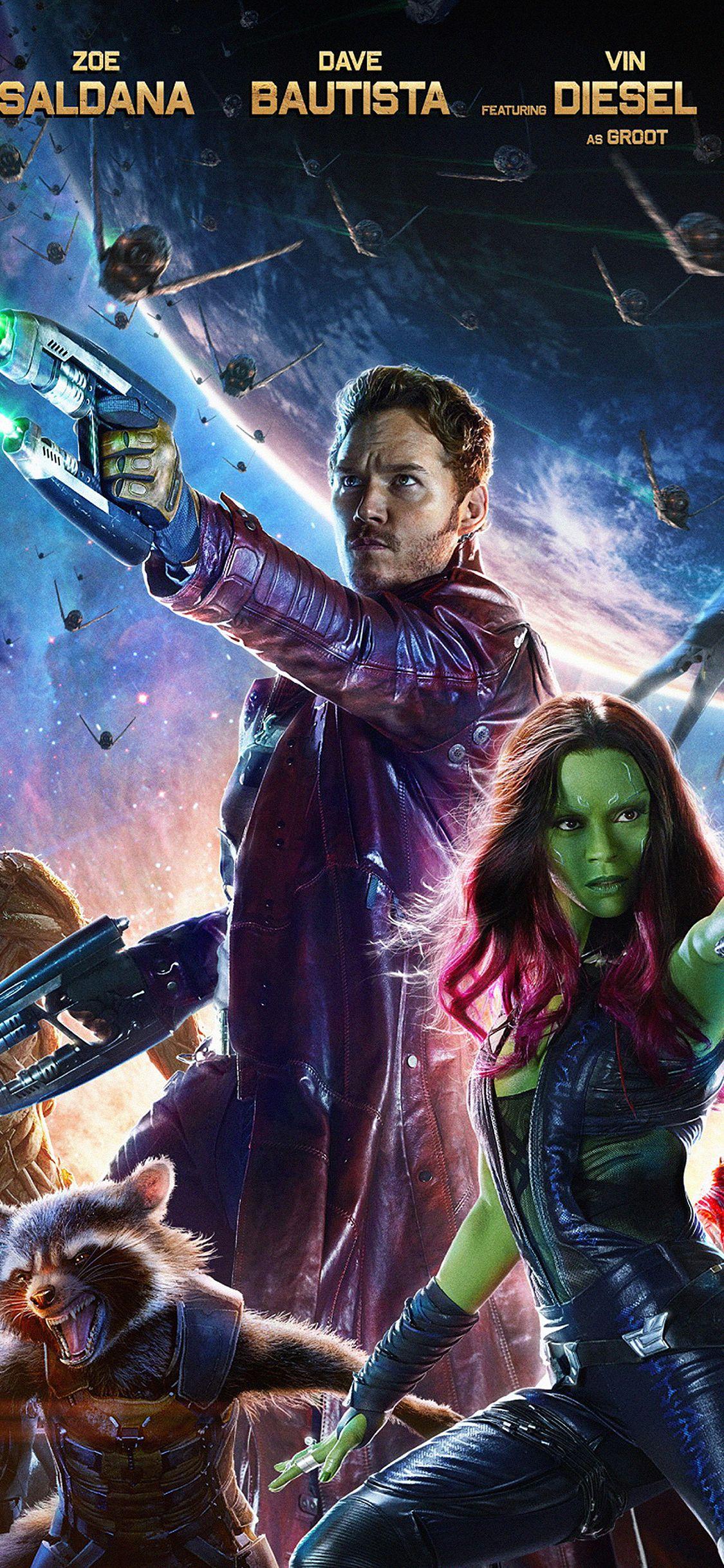 1125x2436 Wallpaper Guardians Of The Galaxy Poster Film