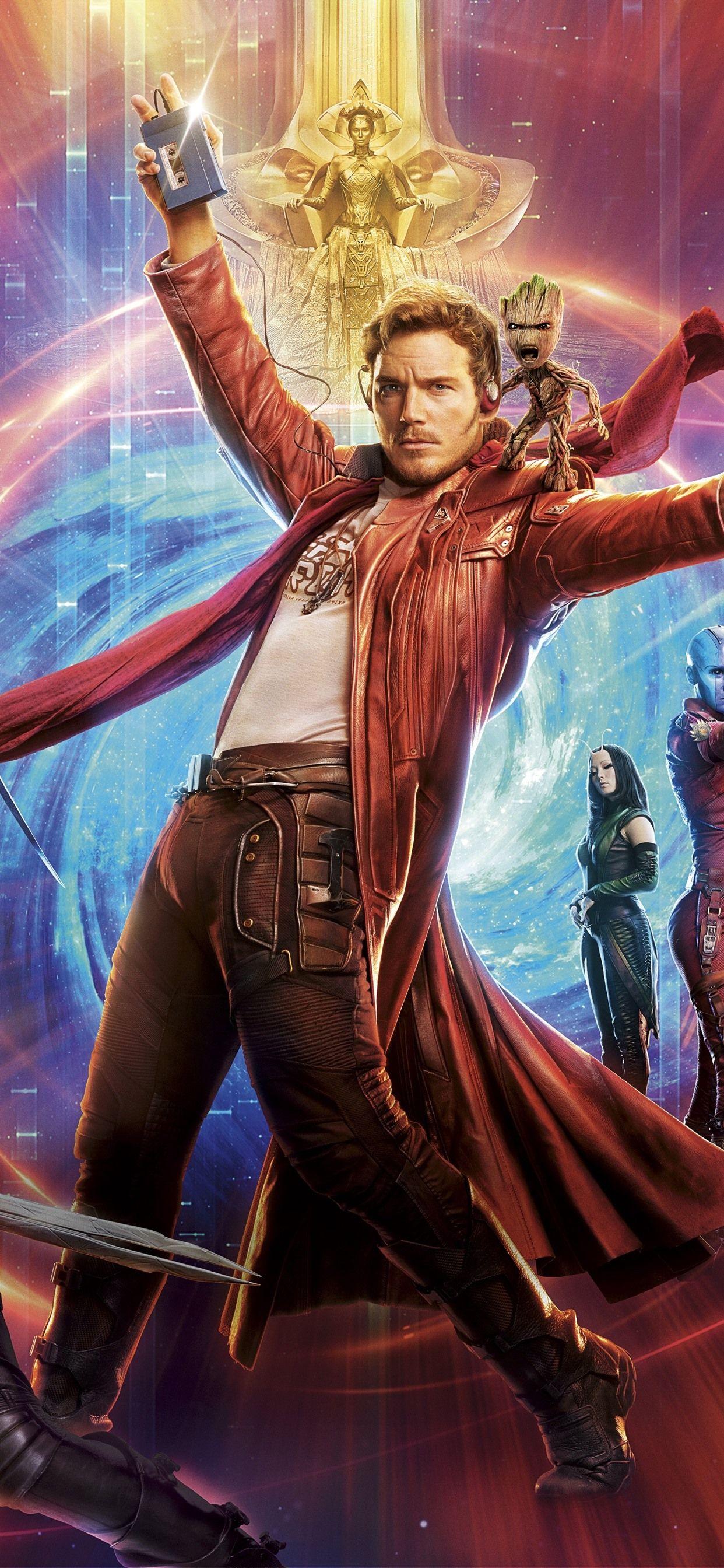1242x2688 iPhone Wallpaper Guardians Of The Galaxy Heroes, Of