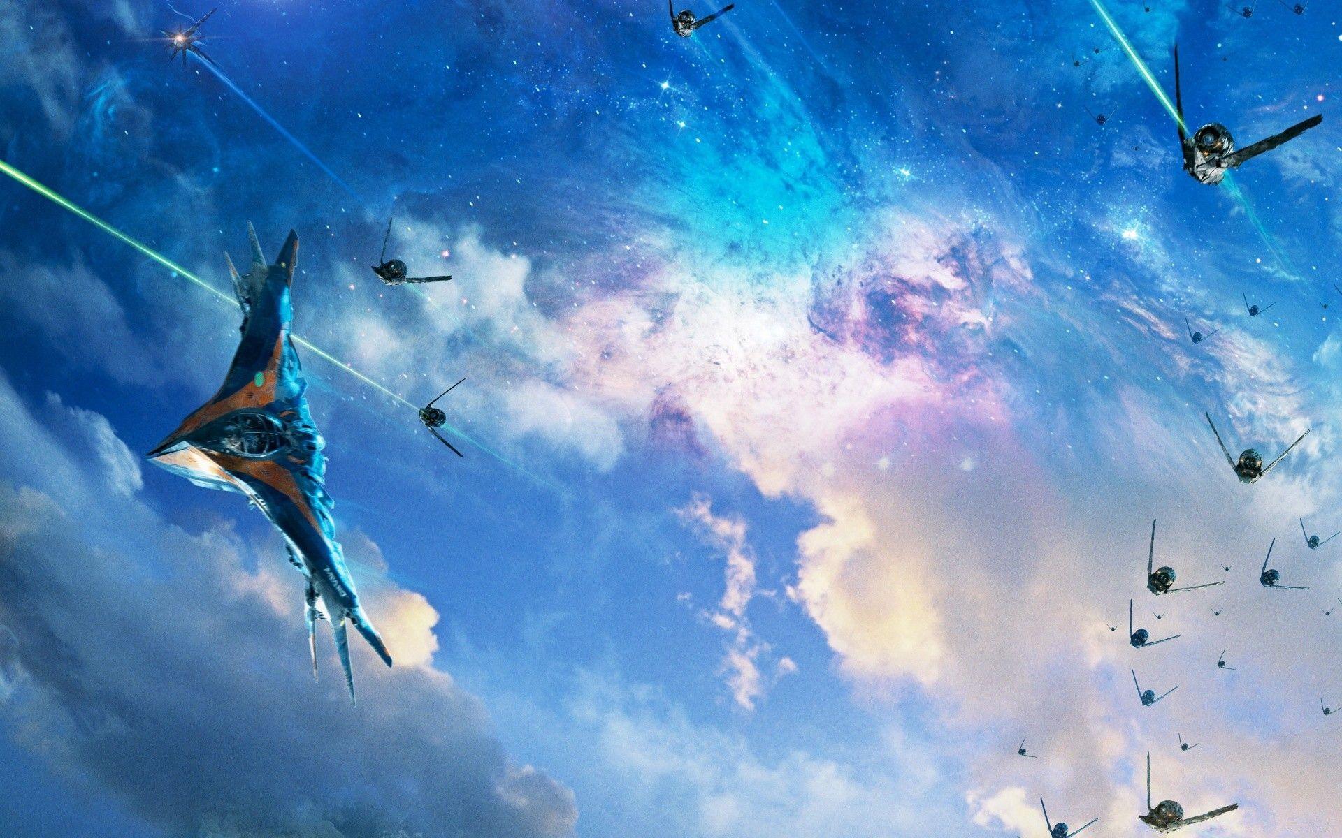 1920x1200 Guardians Of The Galaxy Spaceships