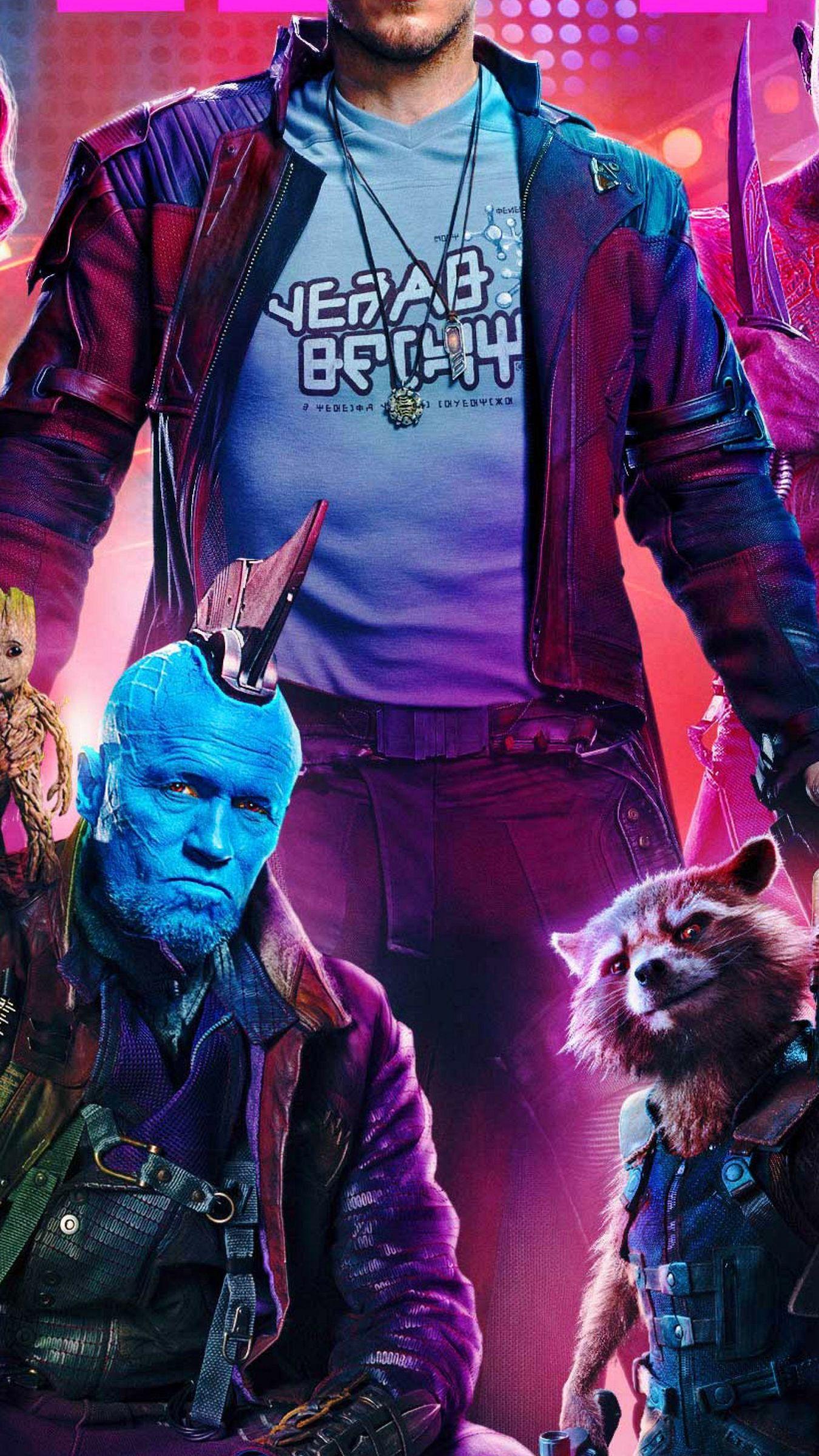 1350x2400 Download Guardians Of The Galaxy Vol 2 Empire Cover Apple iPhone