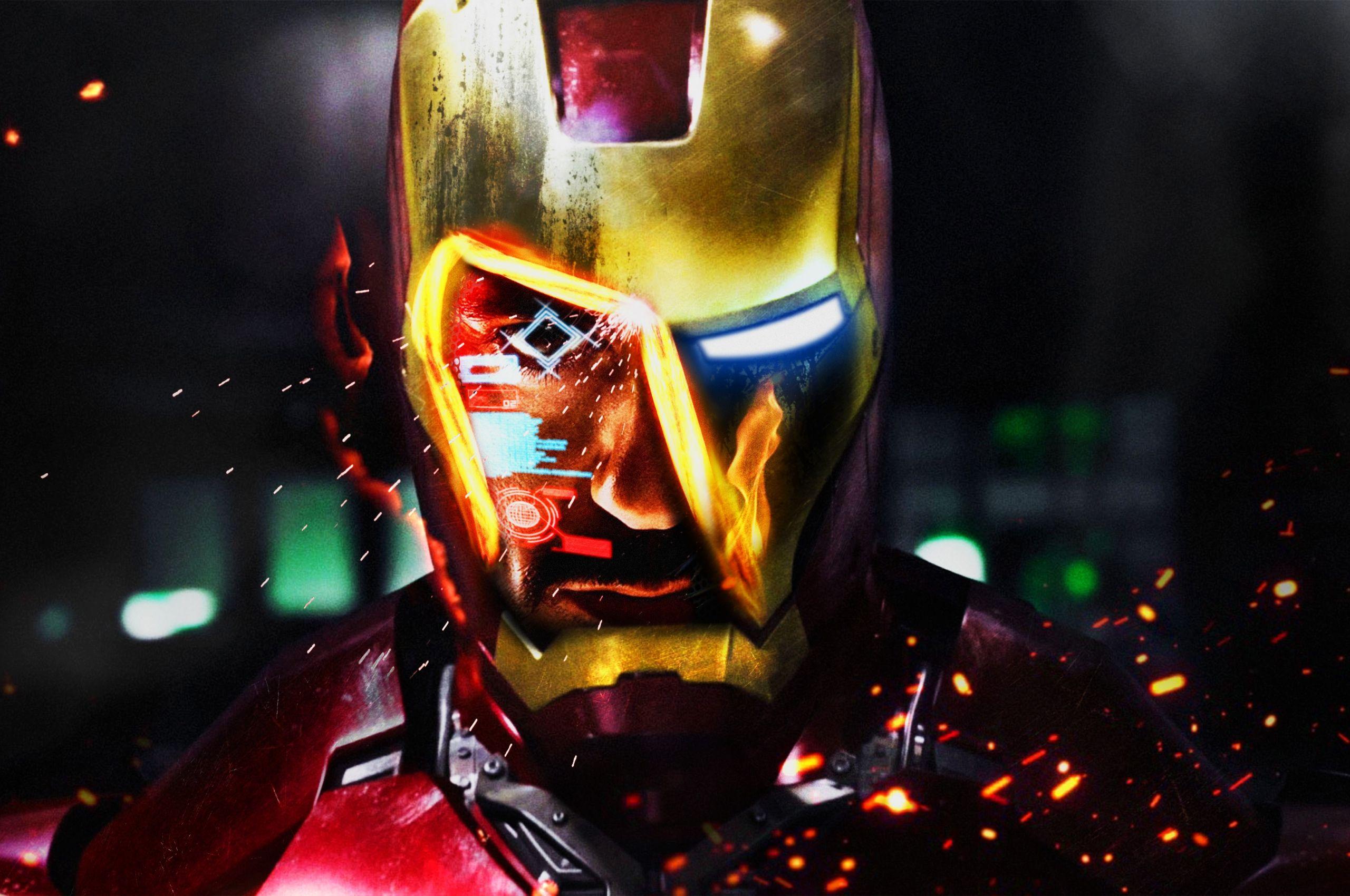 Iron Man 4K UHD Wallpapers - Top Free Iron Man 4K UHD Backgrounds ...