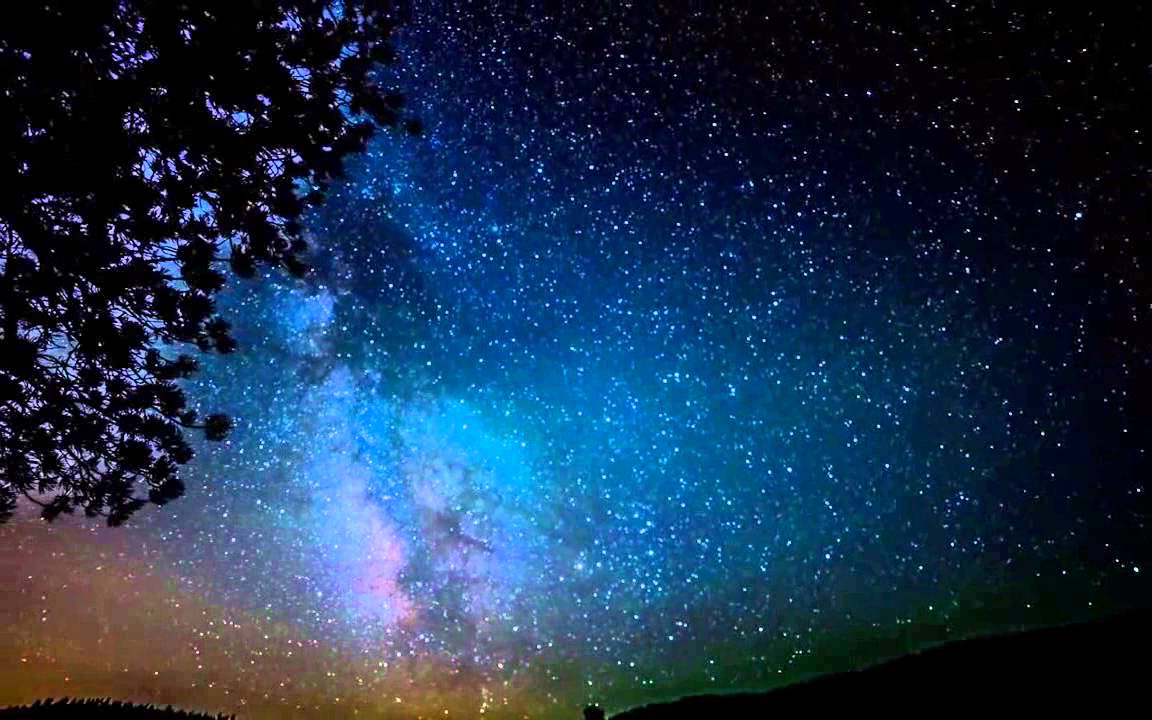 Hình nền bầu trời thiên hà 1152x720