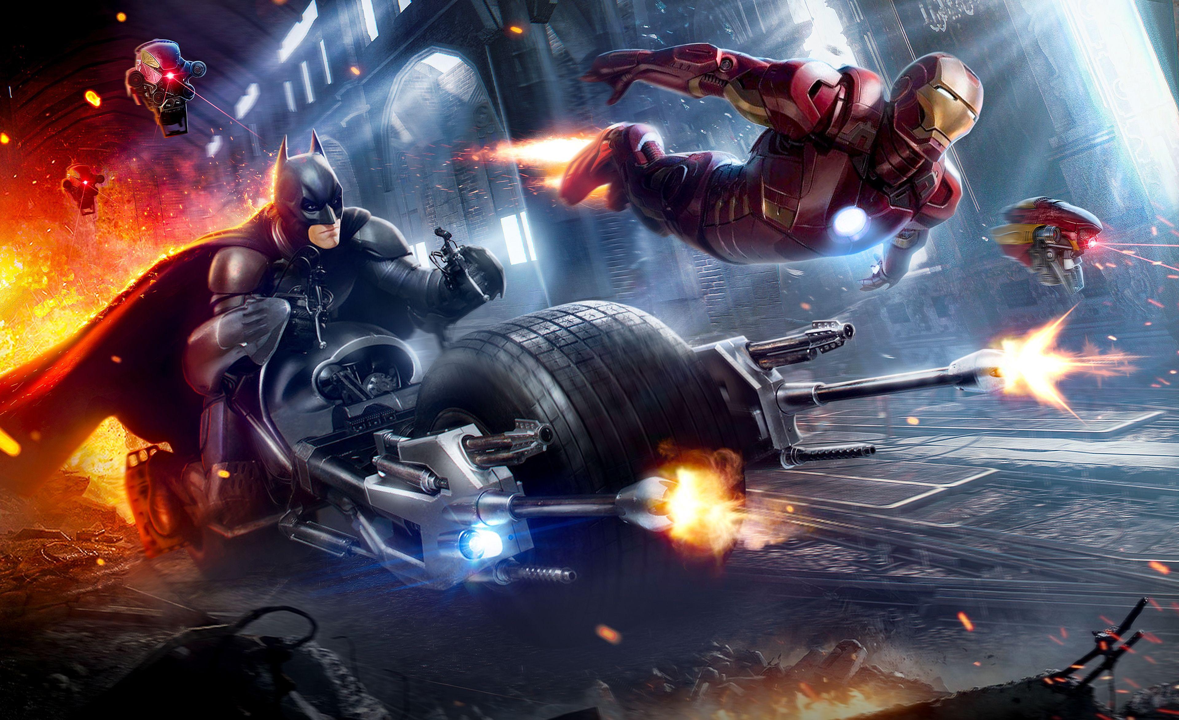 3840x2345 Iron man HD Wallpaper & Background
