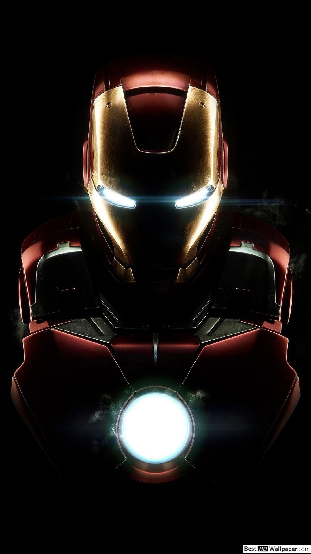 1080x1920 Iron Man HD Wallpaper iPhones
