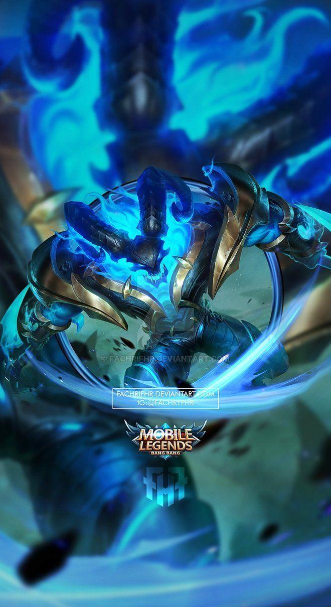 660x1210 Wallpaper Phone Thamuz Lord of Wraith by FachriFHR. Mobile