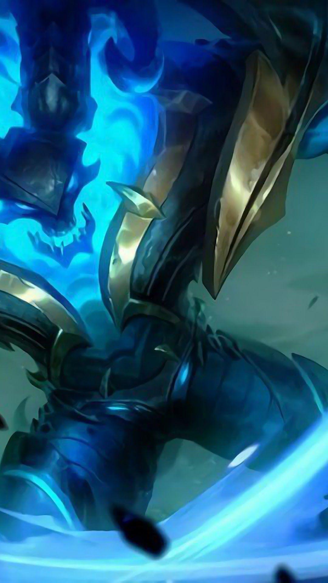 1080x1920 Thamuz Lord of Wraith Skin Mobile Legends 4K Wallpaper