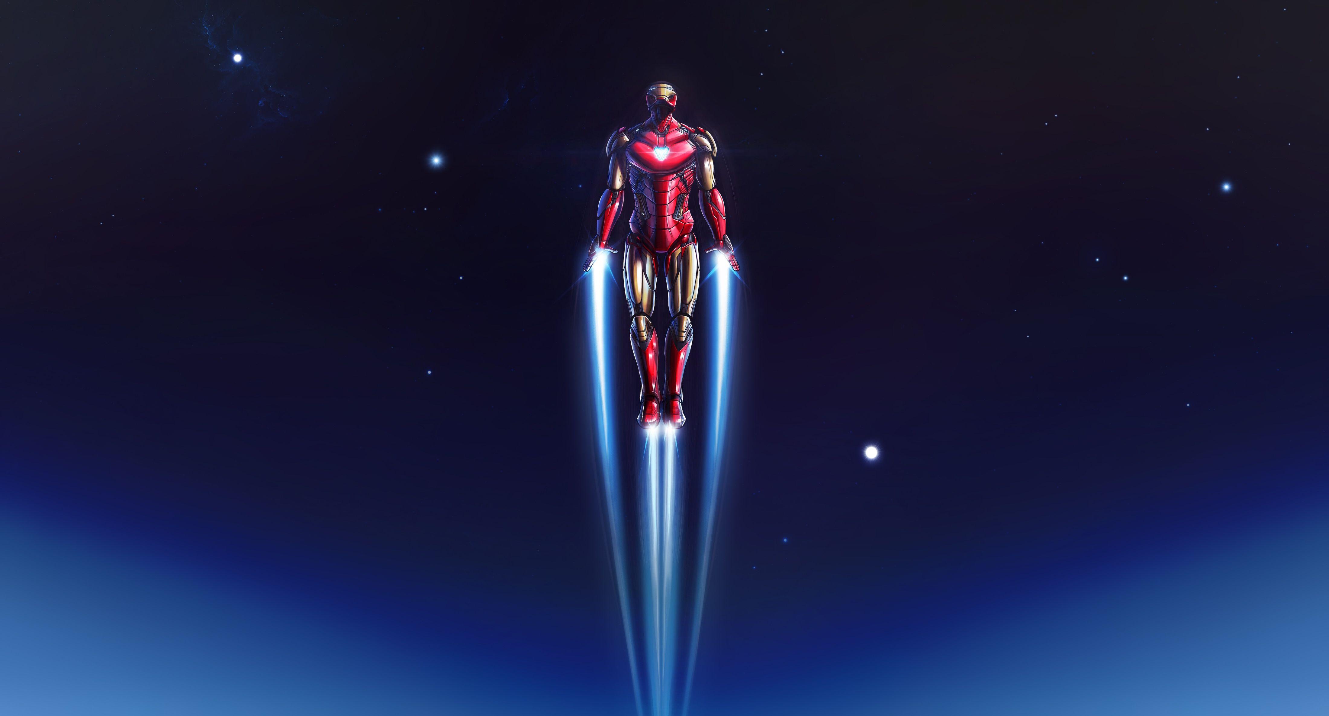 4400x2370 Iron Man 4k Ultra HD Wallpaper