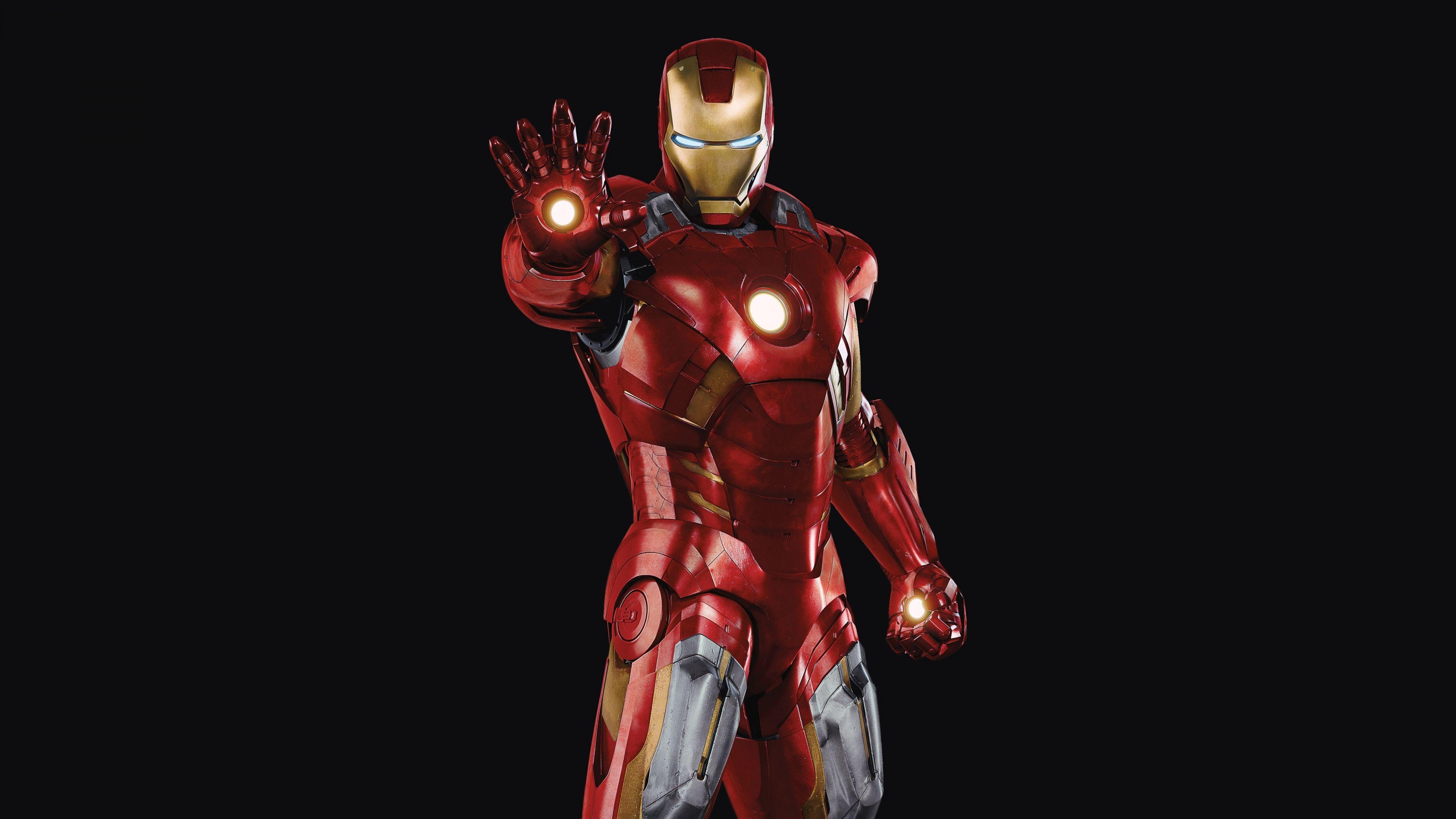 3840x2160 Download 3840x2160 wallpaper iron man, marvel comics, superhero