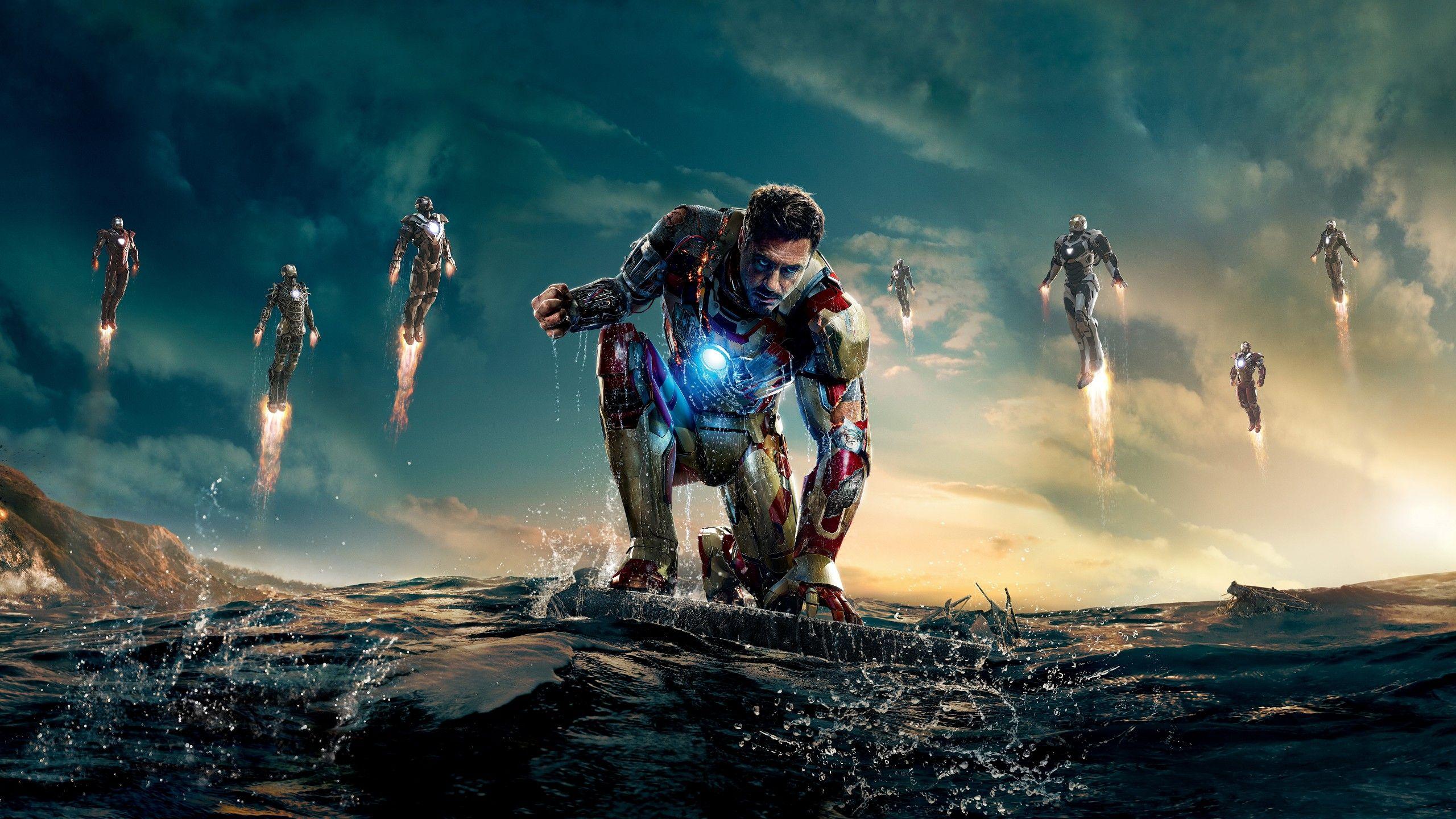 2560x1440 Wallpaper Iron Man 4K, 8K, Movies,. Wallpaper for iPhone