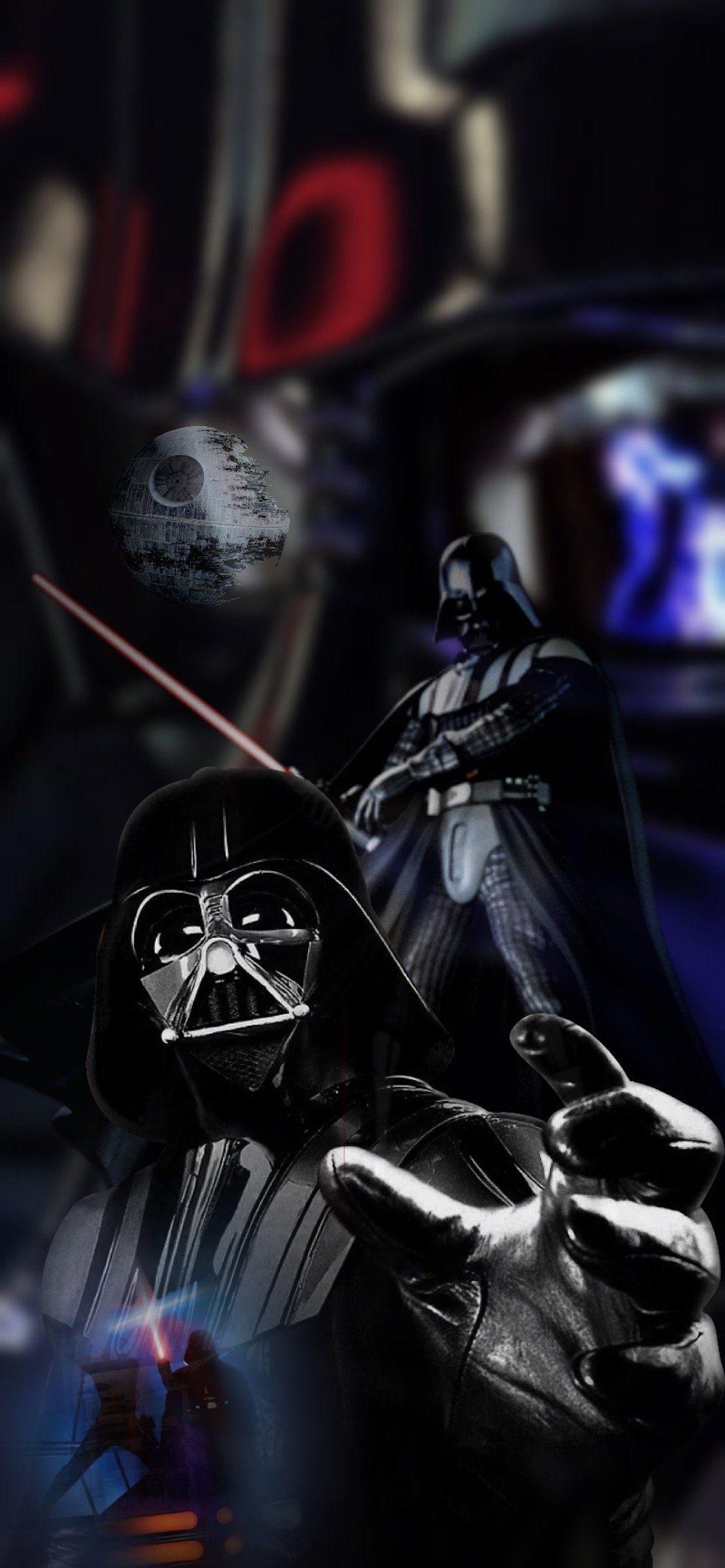 1080x2337 Star Wars Darth Vader Wallpaper iPad