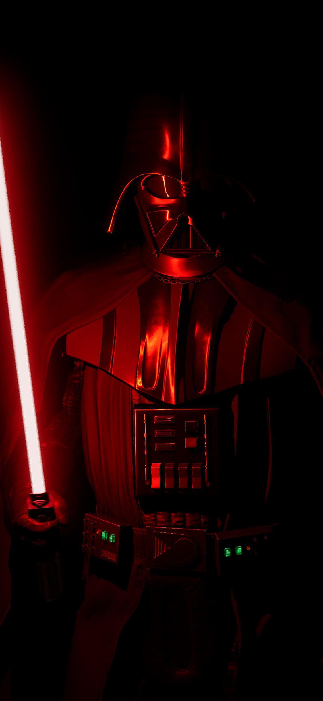 1125x2436 Darth Vader 5k 2019 iPhone XS, iPhone iPhone X HD 4k