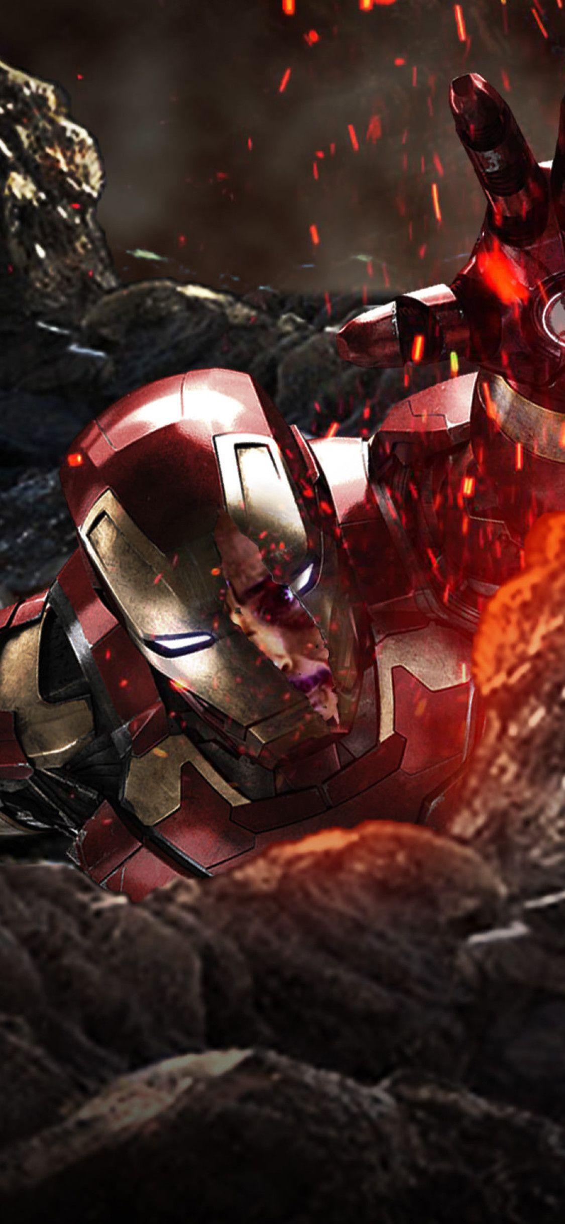 1125x2436 Iron Man Wallpaper For iPhone X