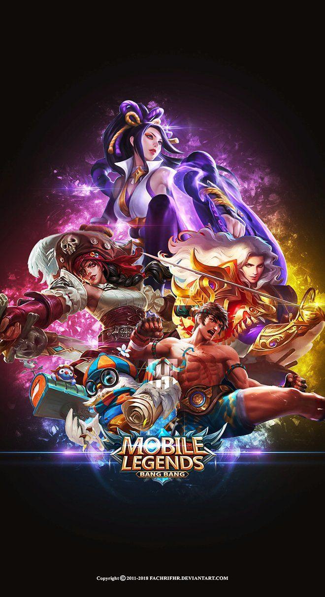 660x1210 Wallpaper Mobile Legends HD Terbaru 2020 TERLENGKAP!
