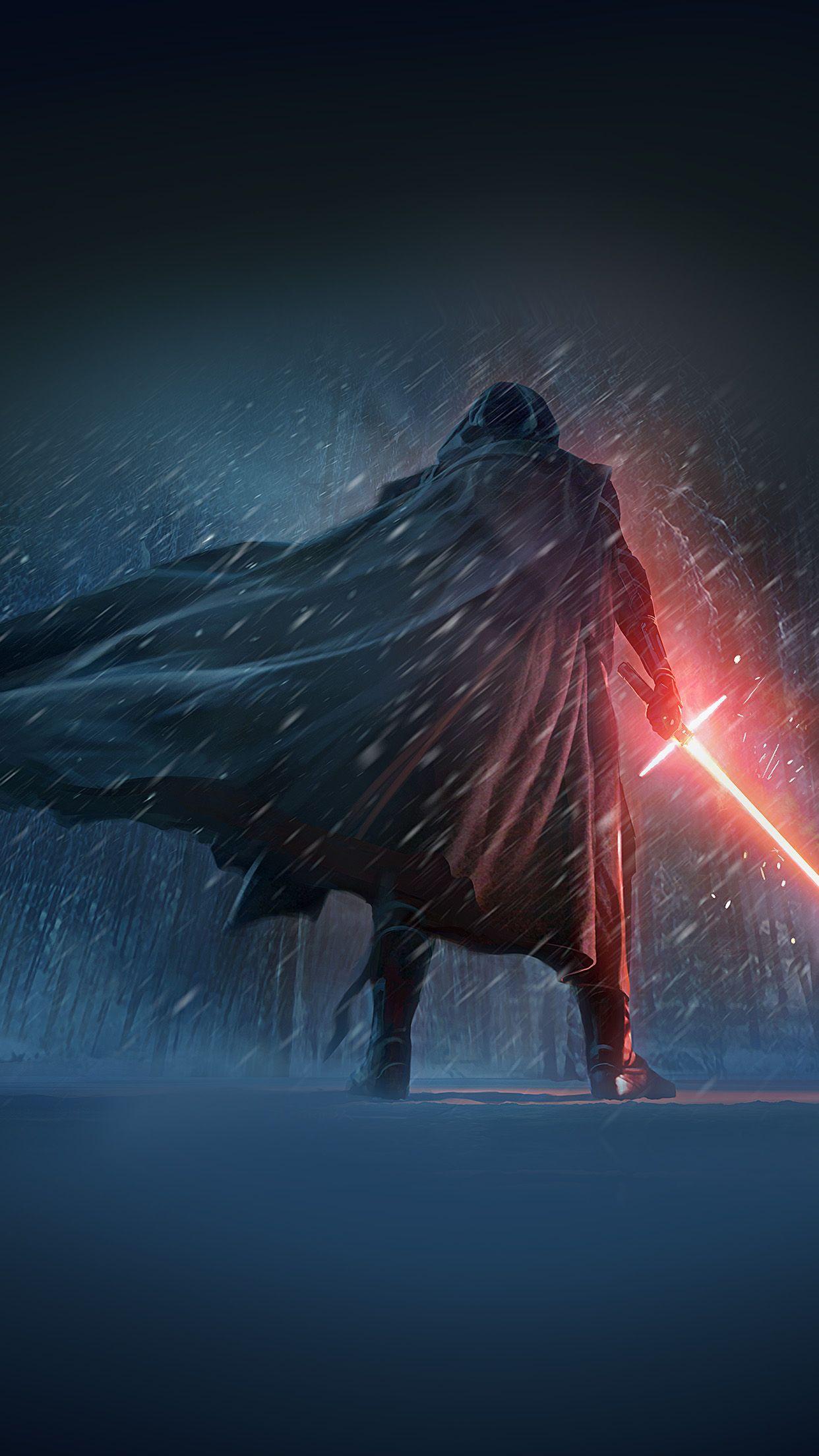 1242x2208 Darth Vader Starwars 7 Poster Film Art