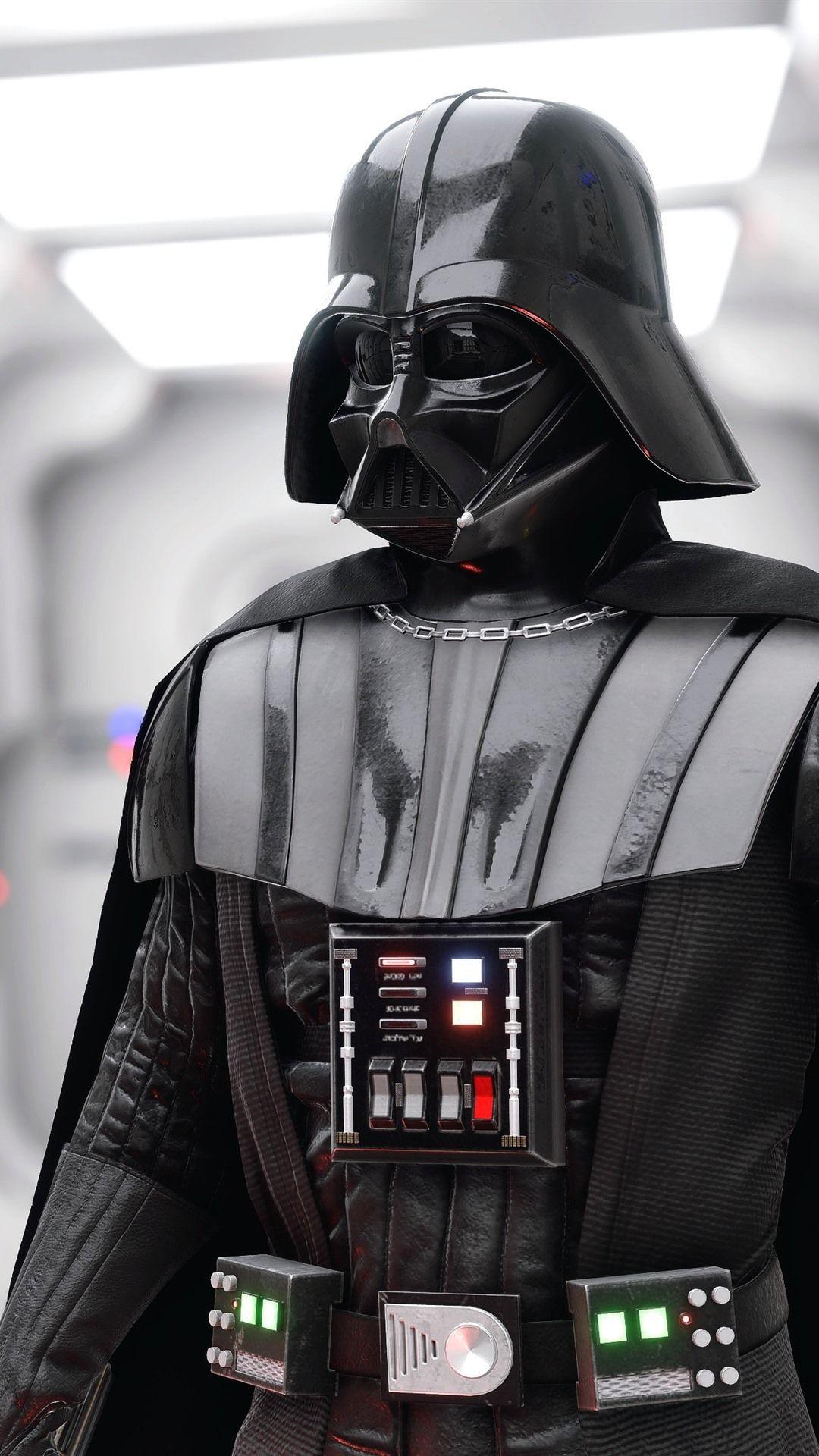 1080x1920 Darth Vader, Star Wars: Battlefront II 1080x1920 IPhone 8 7 6 6S