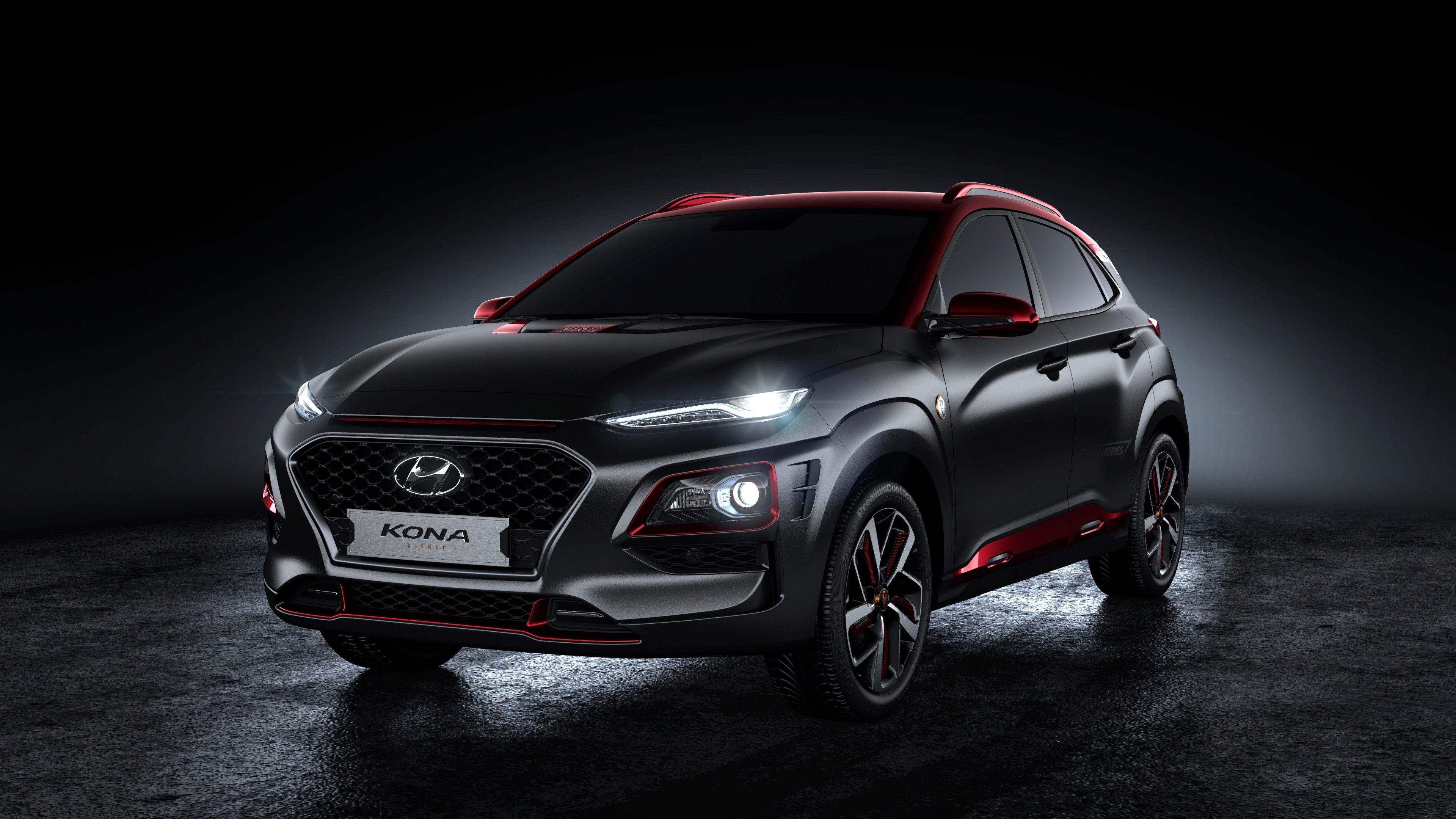 3840x2160 Hyundai Kona Iron Man Edition 2019 4K Wallpaper. HD Car