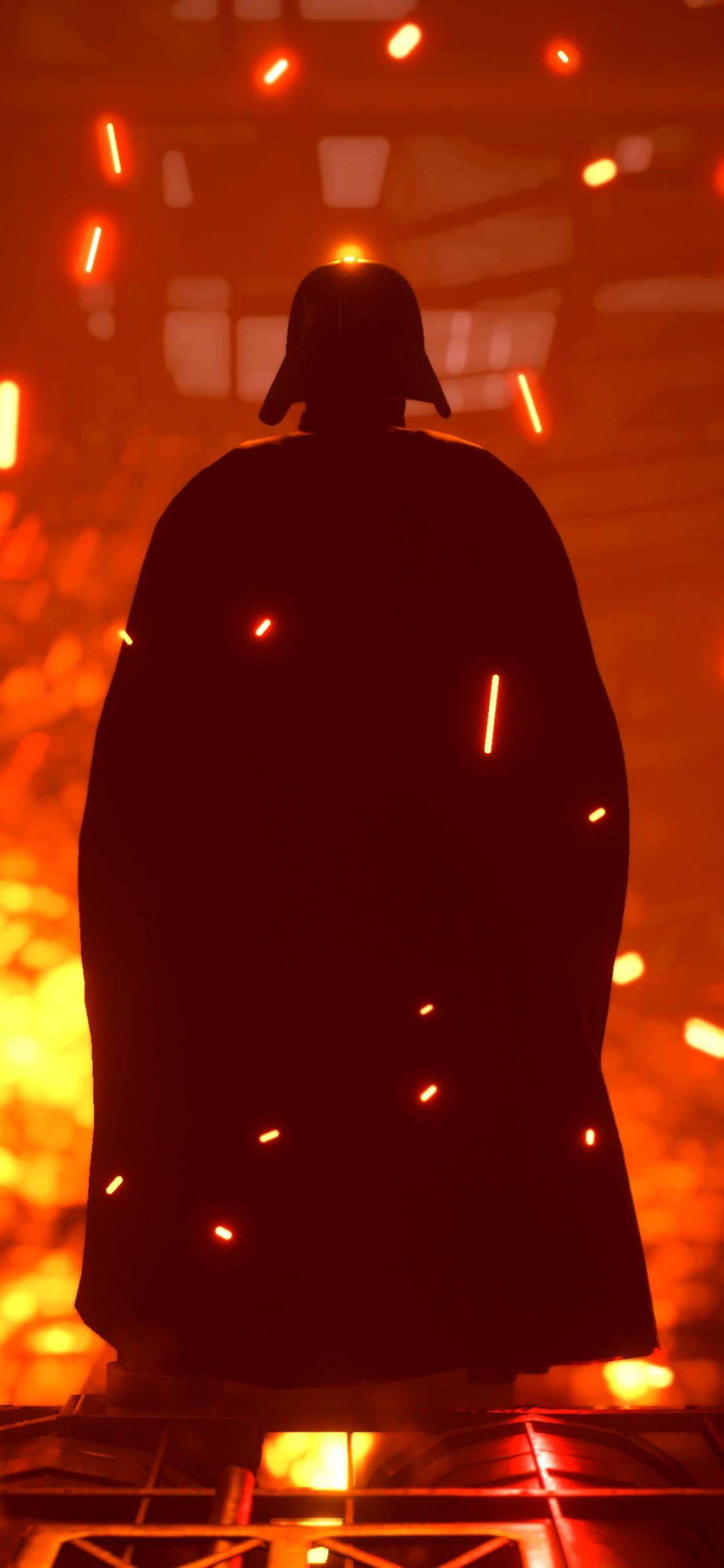 1125x2436 Darth Vader iPhone XS, iPhone iPhone X Wallpaper, HD