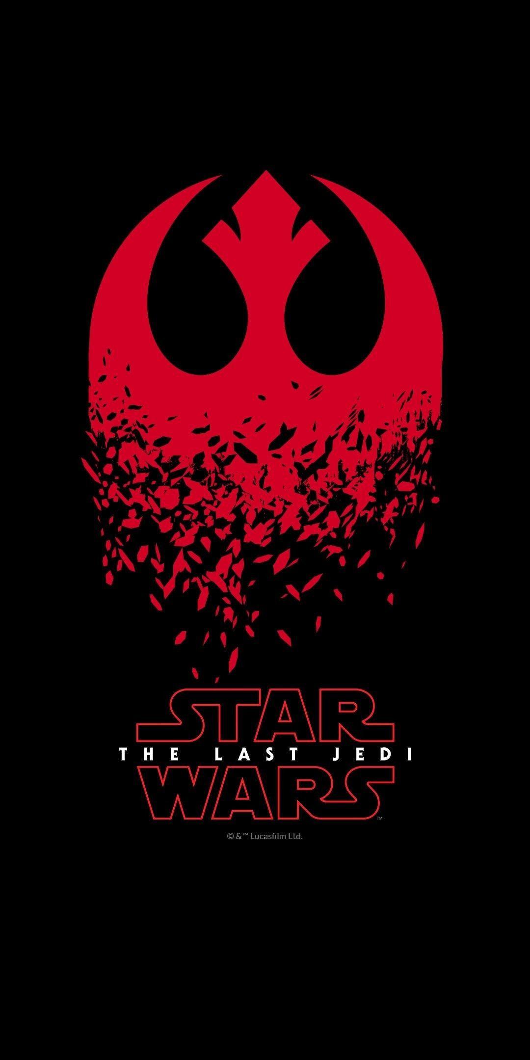 1080x2160 Jedi Symbol Wallpaper