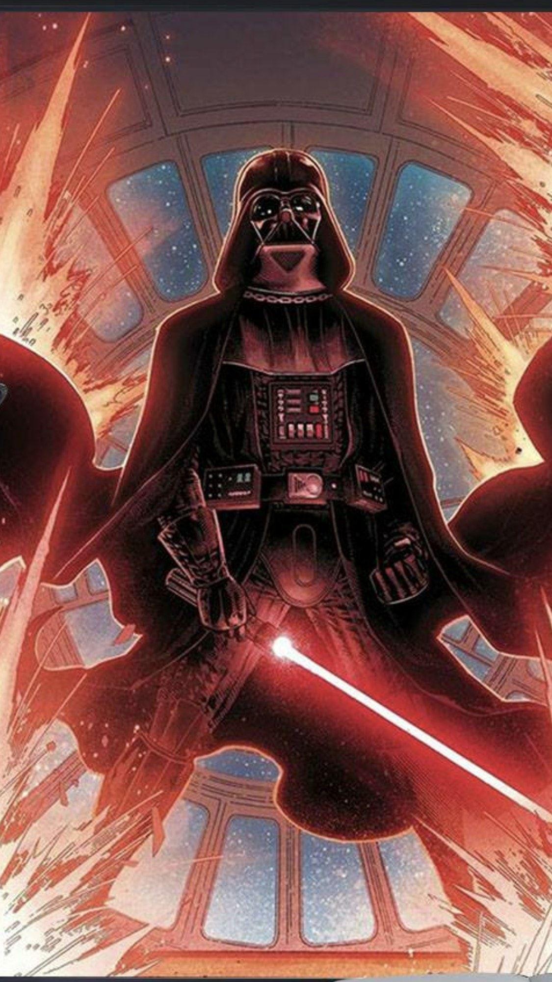 1125x2001 Lord Vader iPhone Wallpaper Free HD Wallpaper