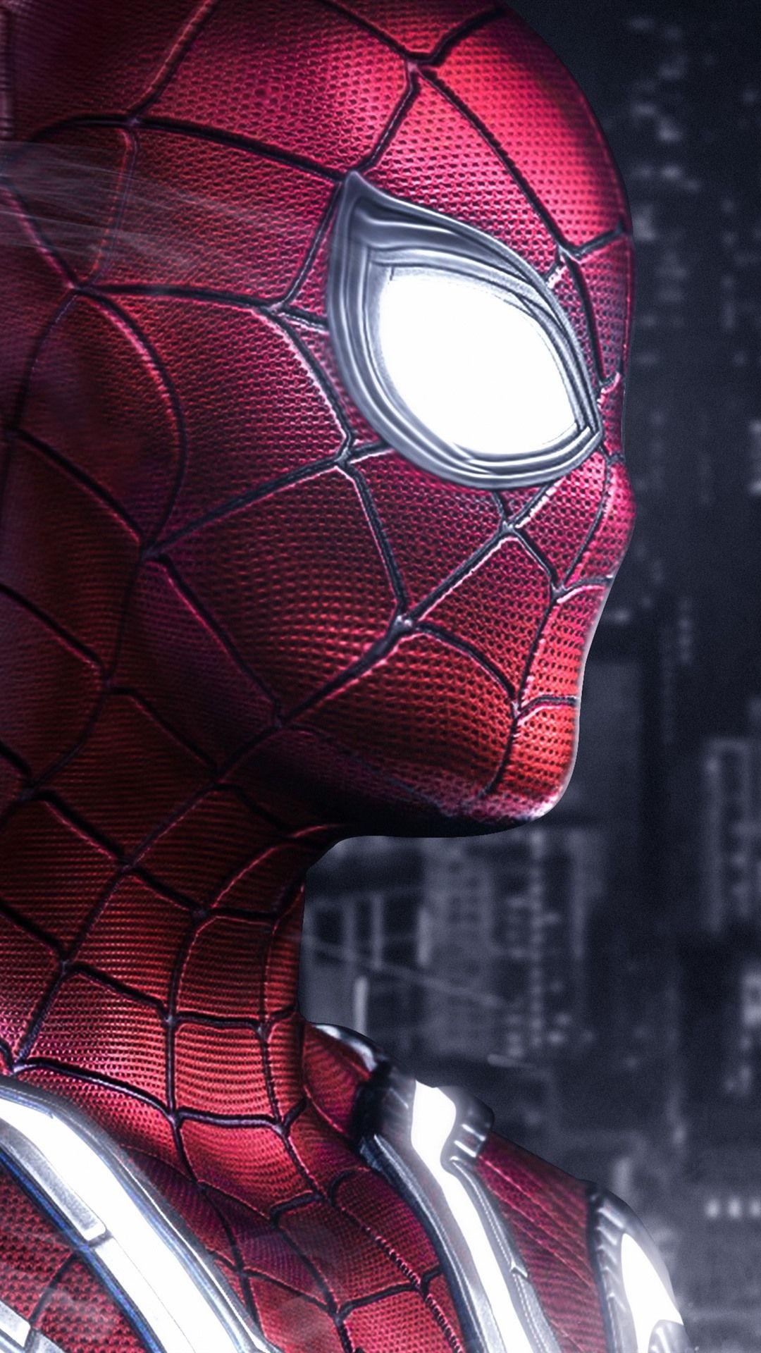1080x1920 Superhero, Spider Man 1080x1920 IPhone 8 7 6 6S Plus Wallpaper