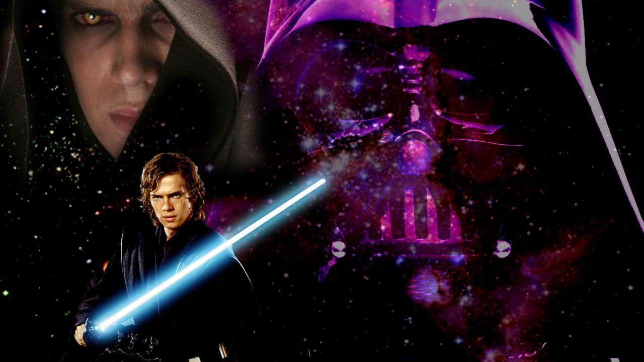 1280x720 Anakin Skywalker Widescreen Backgorund Desktop Wallpaper