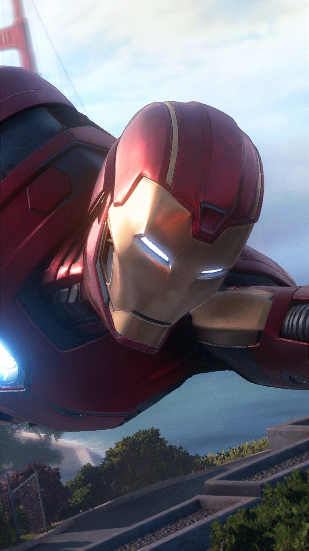 1080x1920 marvel avengers iron man iPhone Wallpaper Free Download