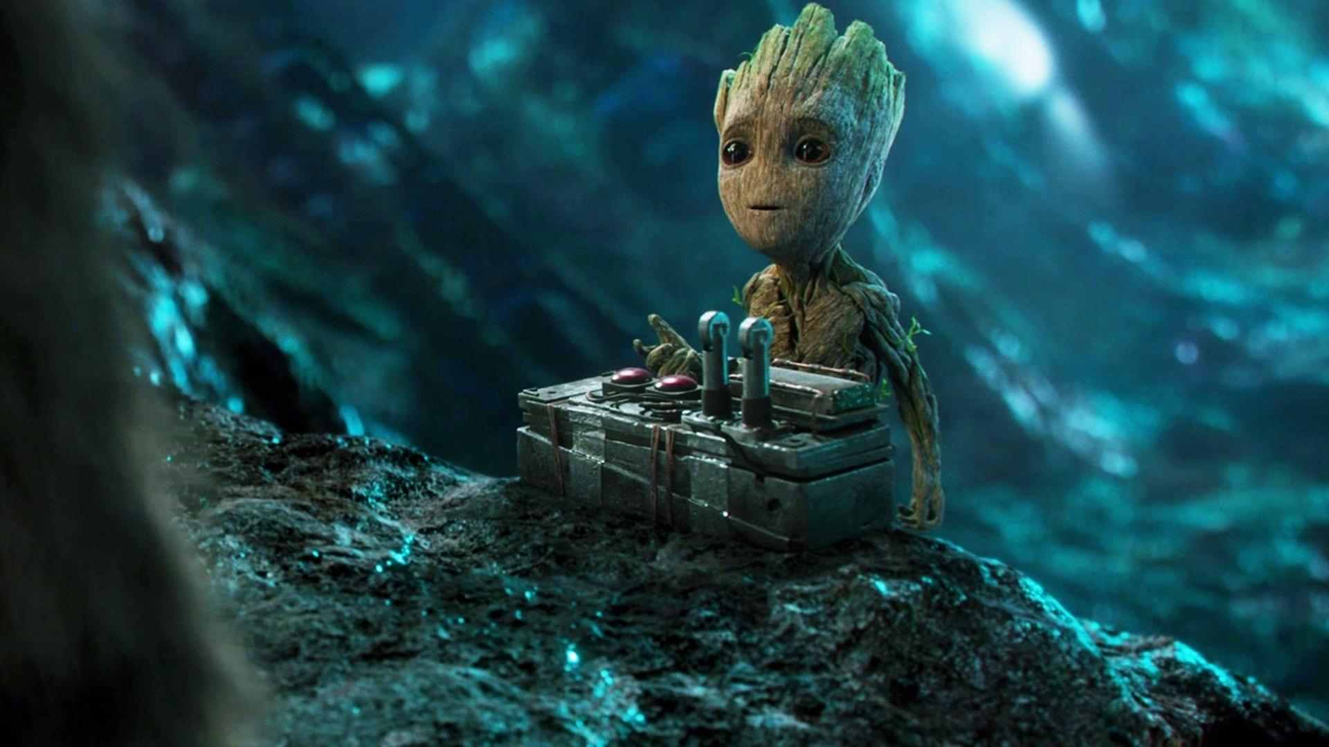 1920x1080 Baby Groot Wallpaper